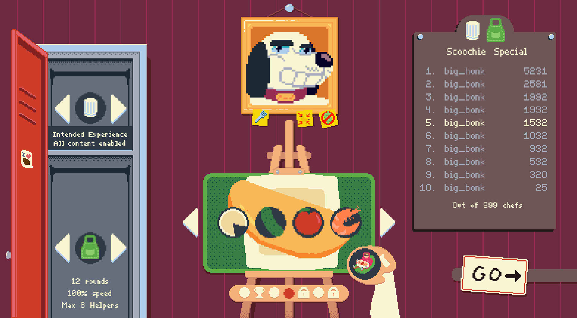 你有饼吗？/煎蛋卷由你做/Omelet You Cook