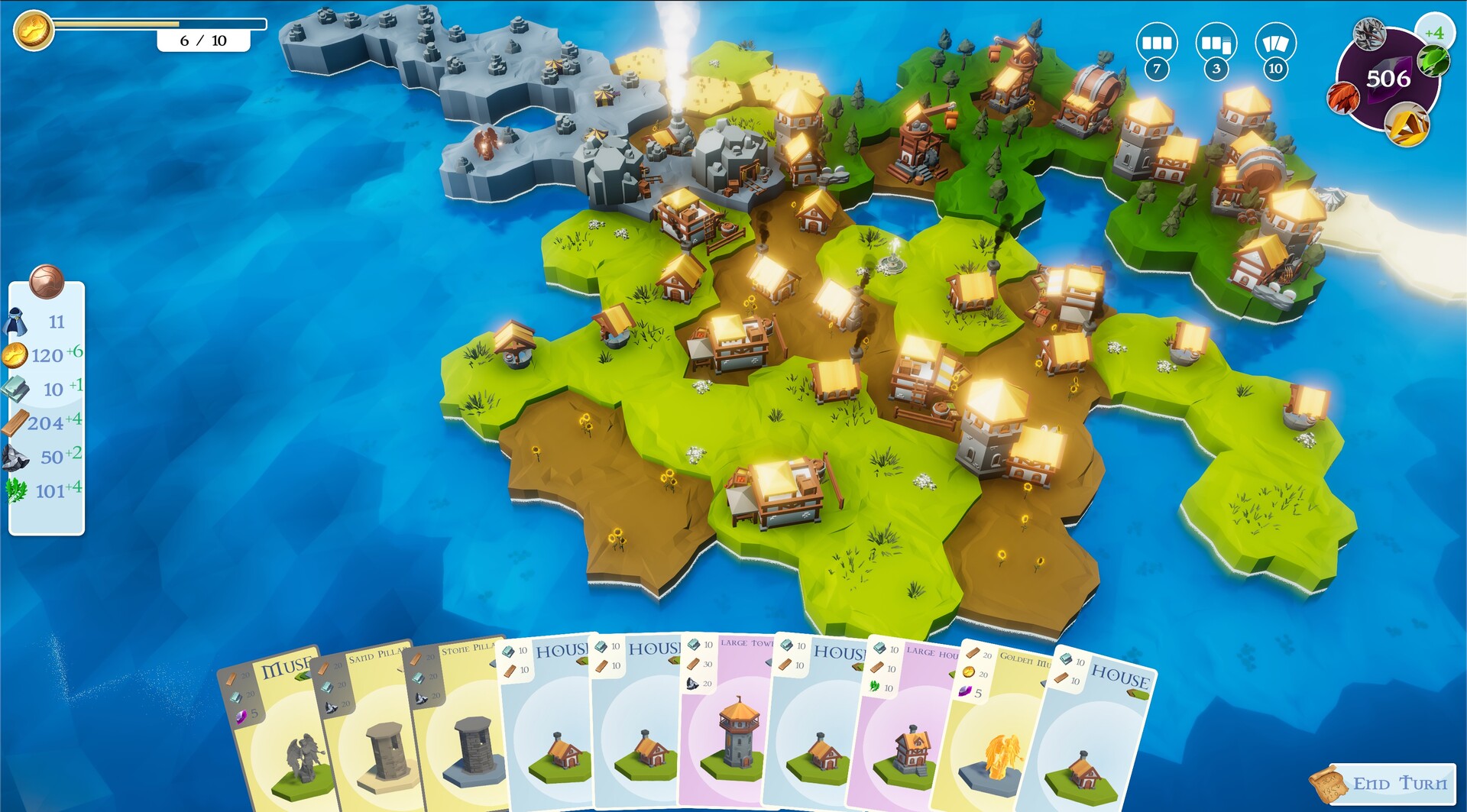 板块群岛/Isles & Tiles 板块群岛/Isles & Tiles