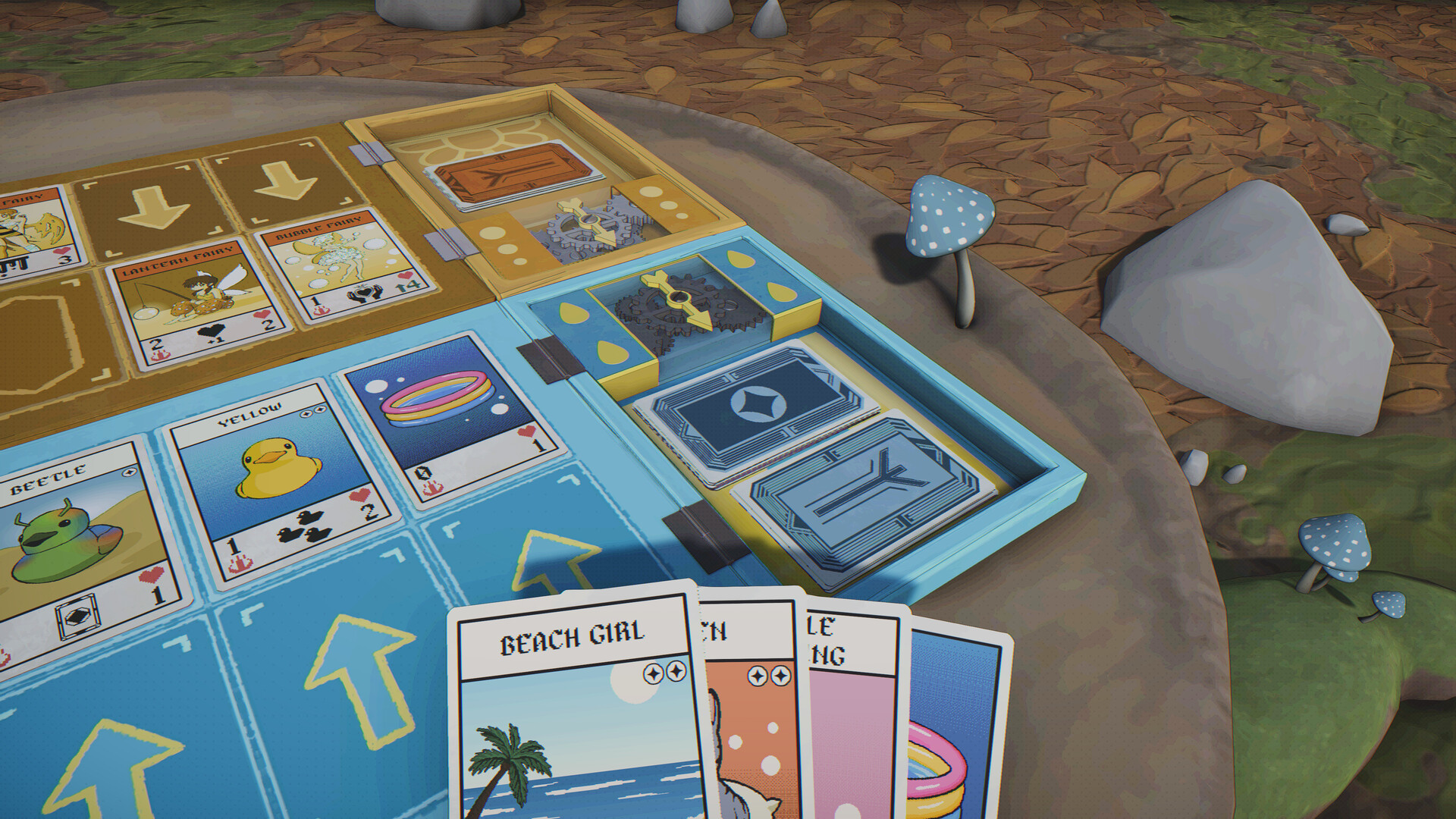 小黄鸭卡牌：静谧之旅/Placid Plastic Deck - A Quiet Quest-财经探 | 免费网创项目与资源大全