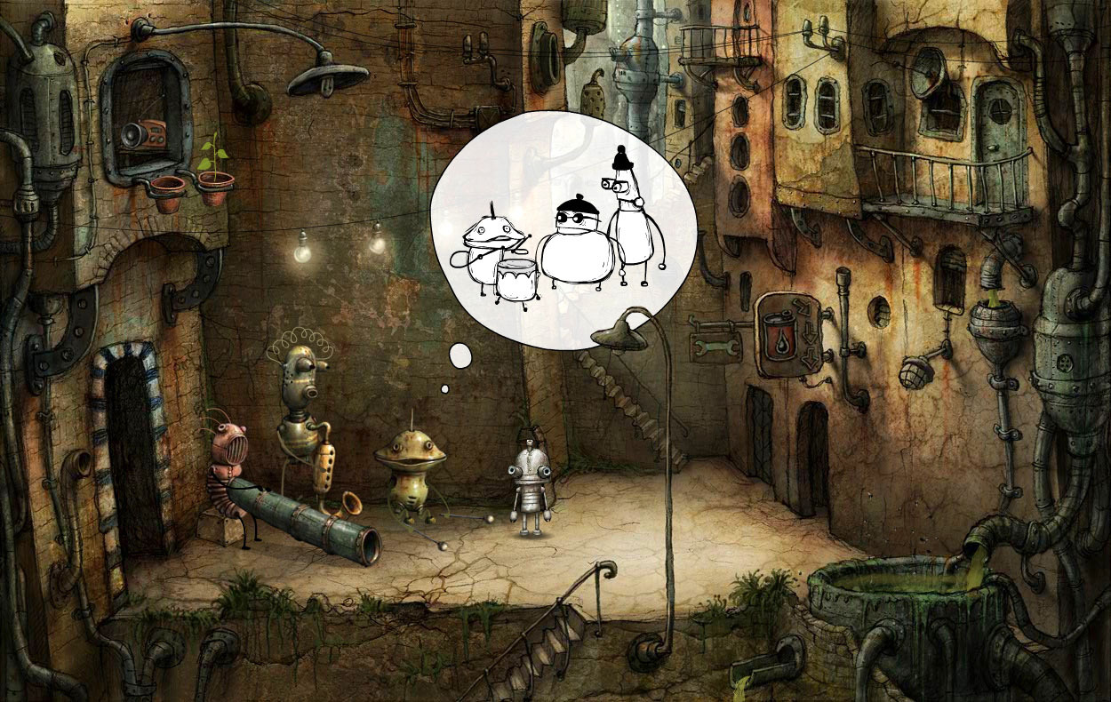 机械迷城/Machinarium 机械迷城/Machinarium