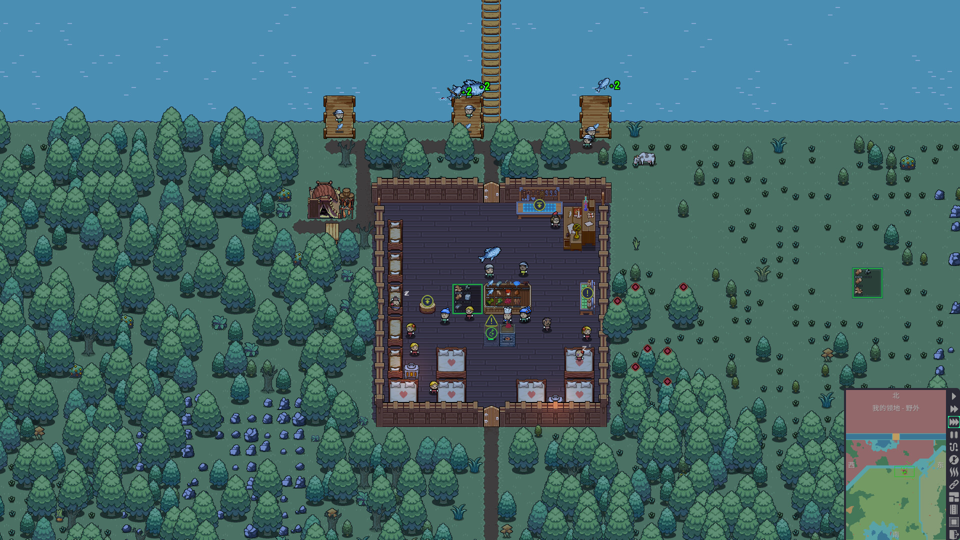 领地：种田与征战/Territory: Farming and Fighting