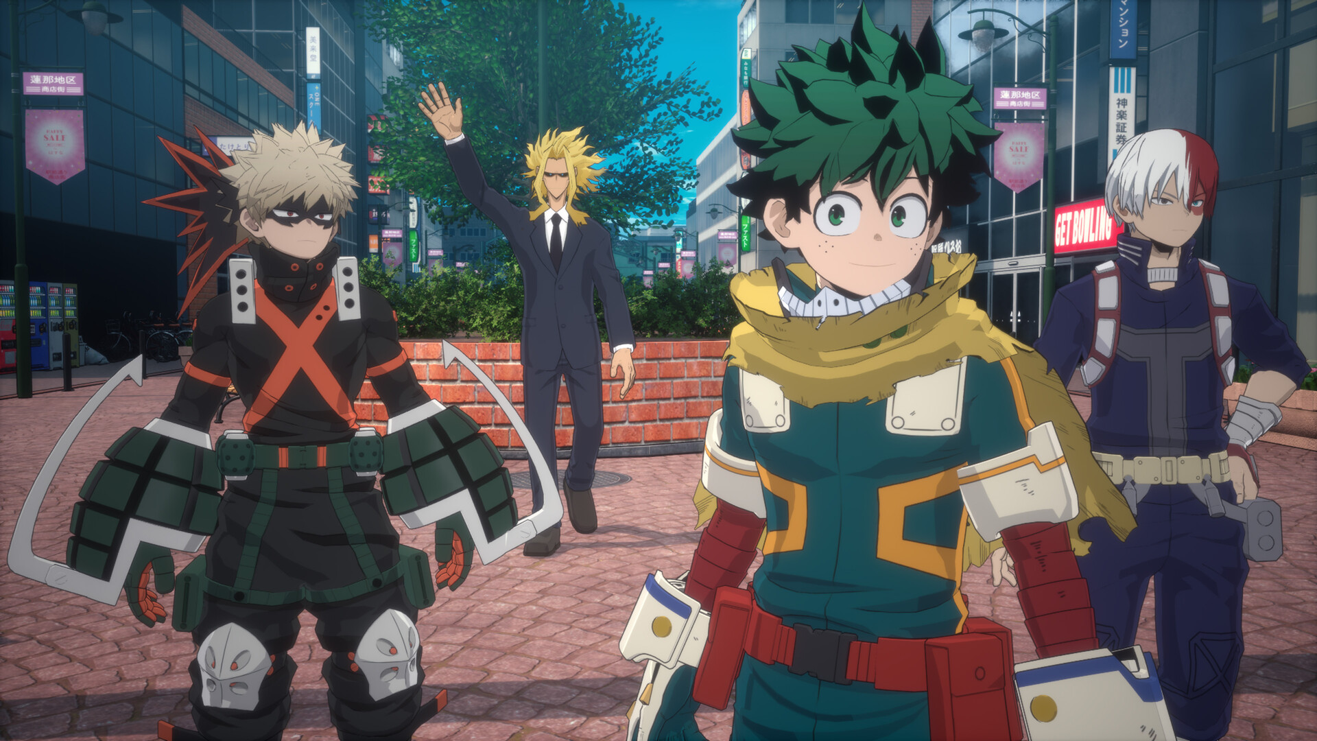 我的英雄学院 无尽正义/MY HERO ACADEMIA: All’s Justice/支持网络联机