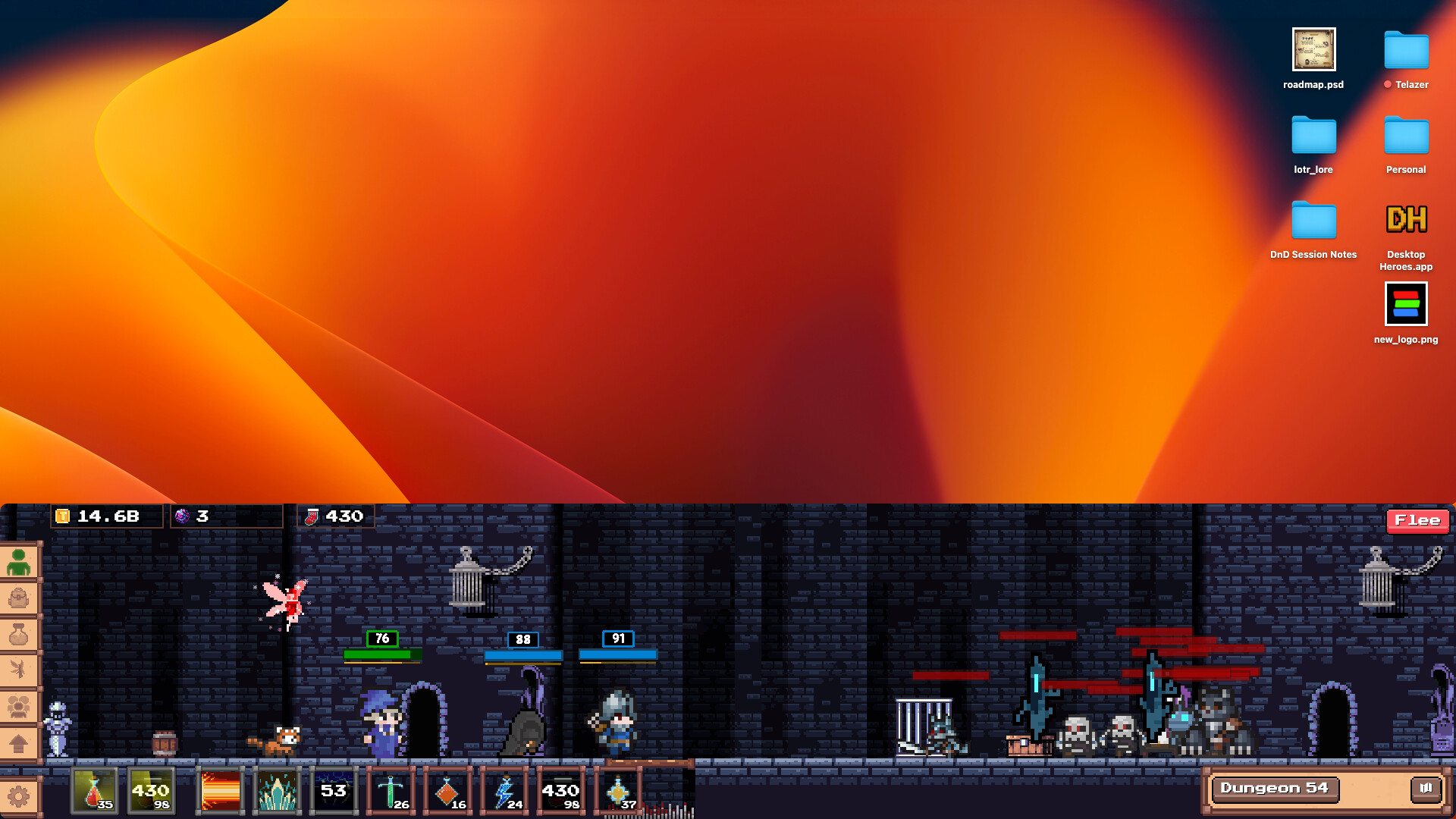 桌面英雄/Desktop Heroes-财经探 | 免费网创项目与资源大全