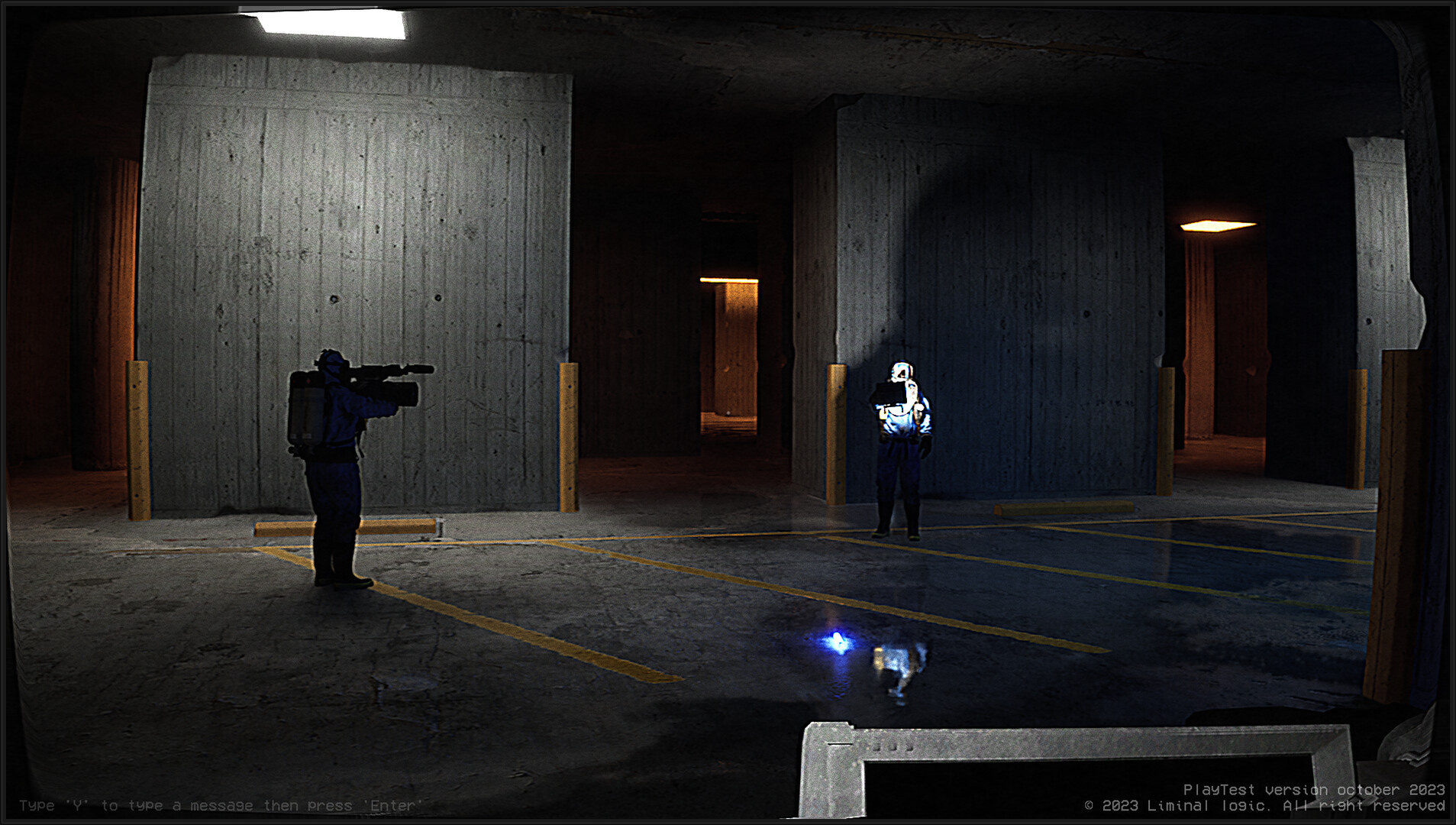 后室记录/Backrooms Rec.