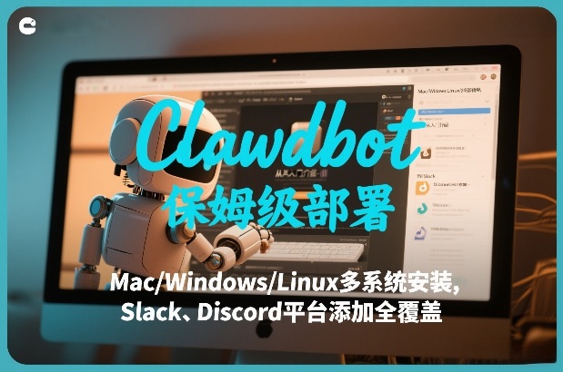 Clawdbot保姆级部署，从入门介绍、Mac/Windows/Linux多系统安装，到Slack、Discord平台添加全覆盖-财经探 | 免费网创项目与资源大全