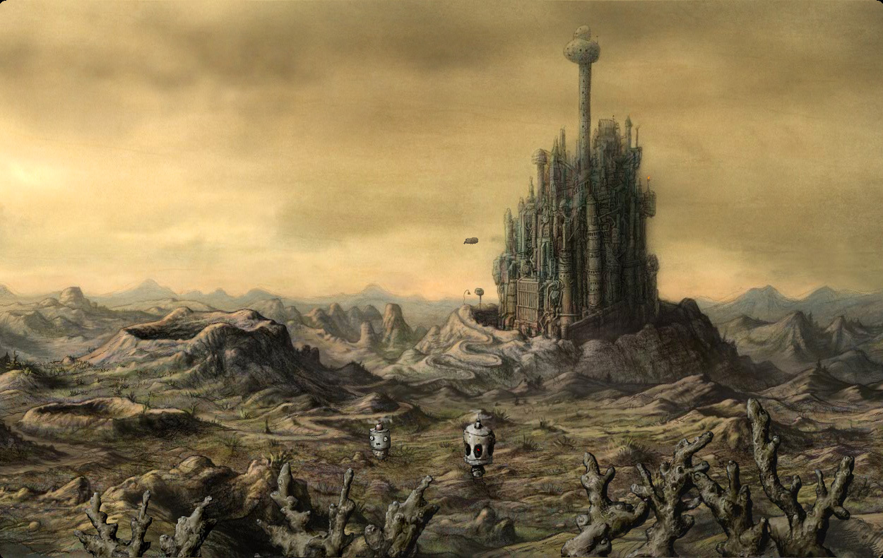 机械迷城/Machinarium 机械迷城/Machinarium