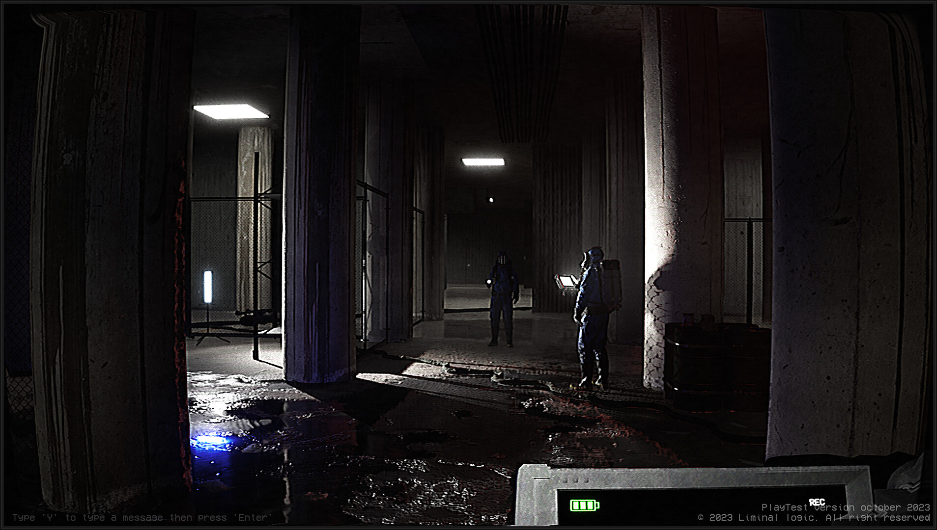 后室记录/Backrooms Rec.