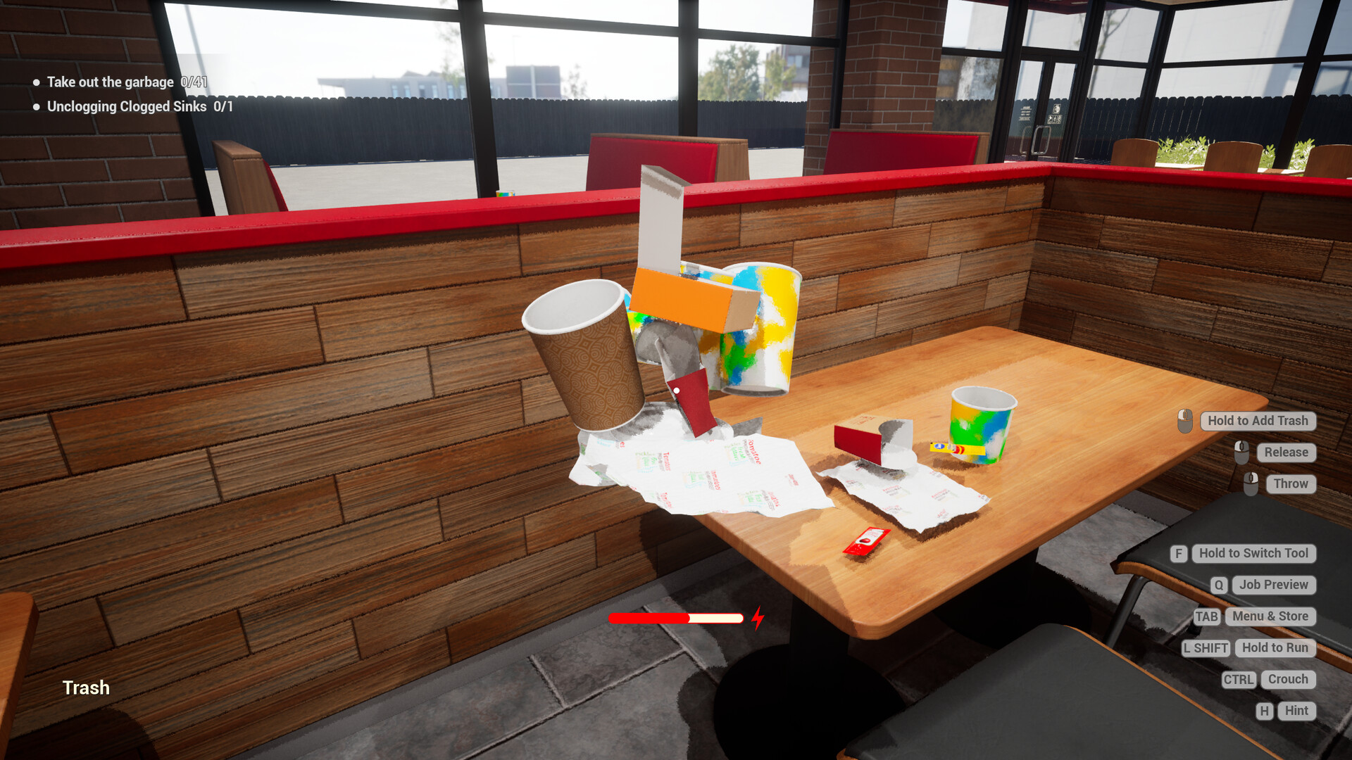 清洁模拟器/Cleaning Simulator