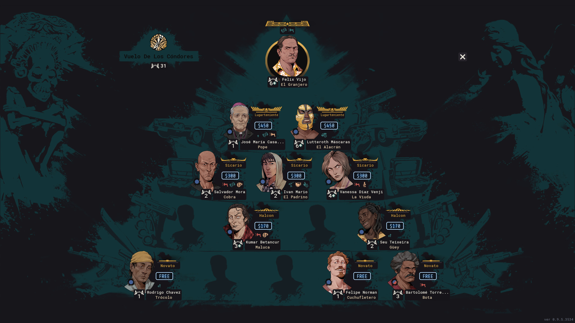 卡特尔大亨/Cartel Tycoon 卡特尔大亨/Cartel Tycoon