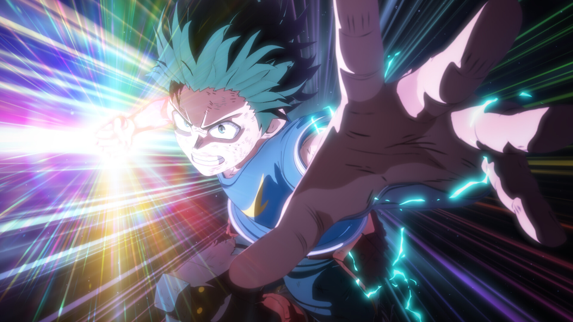 我的英雄学院 无尽正义/MY HERO ACADEMIA: All’s Justice/支持网络联机