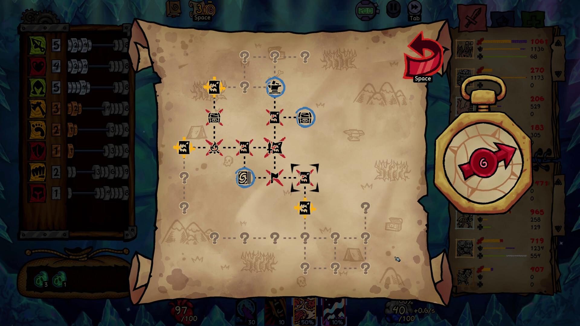 下界战棋/Underboard