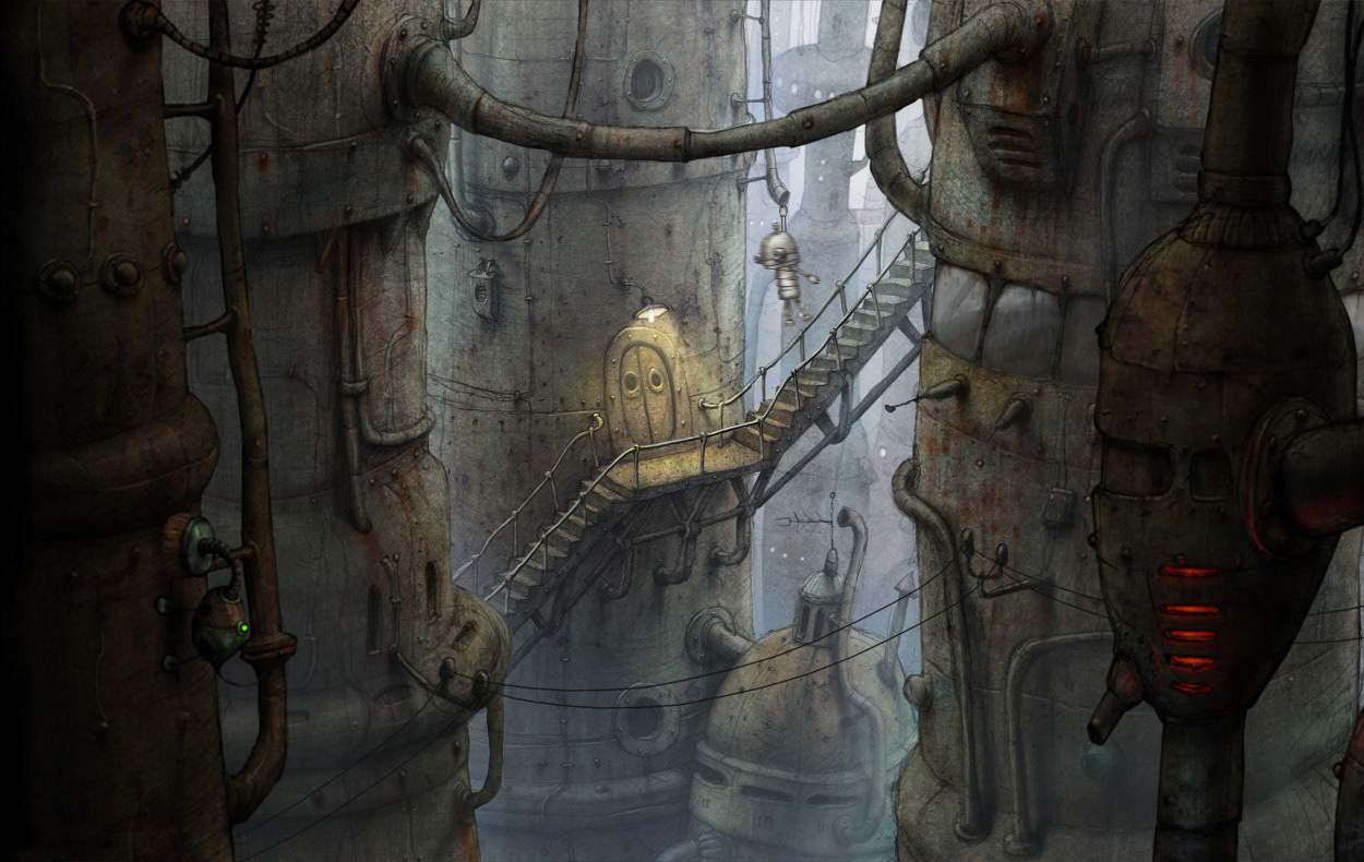 机械迷城/Machinarium 机械迷城/Machinarium