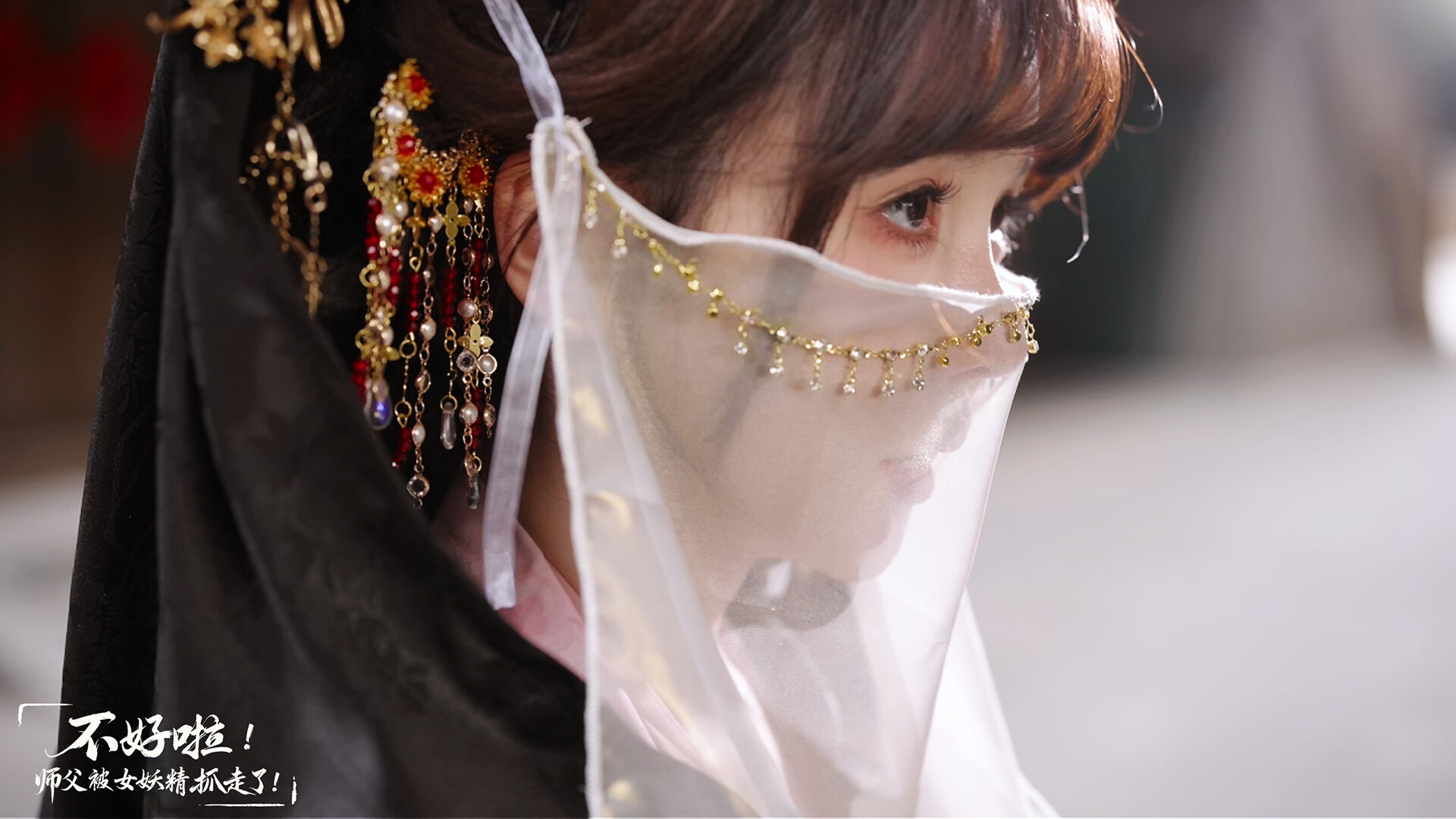 不好啦！师父被女妖精抓走了！/SIFU Kidnapped! Adventure in the Women's Kingdom