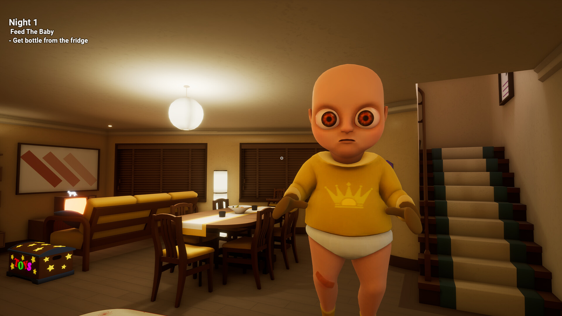 黄衣婴儿/The Baby In Yellow