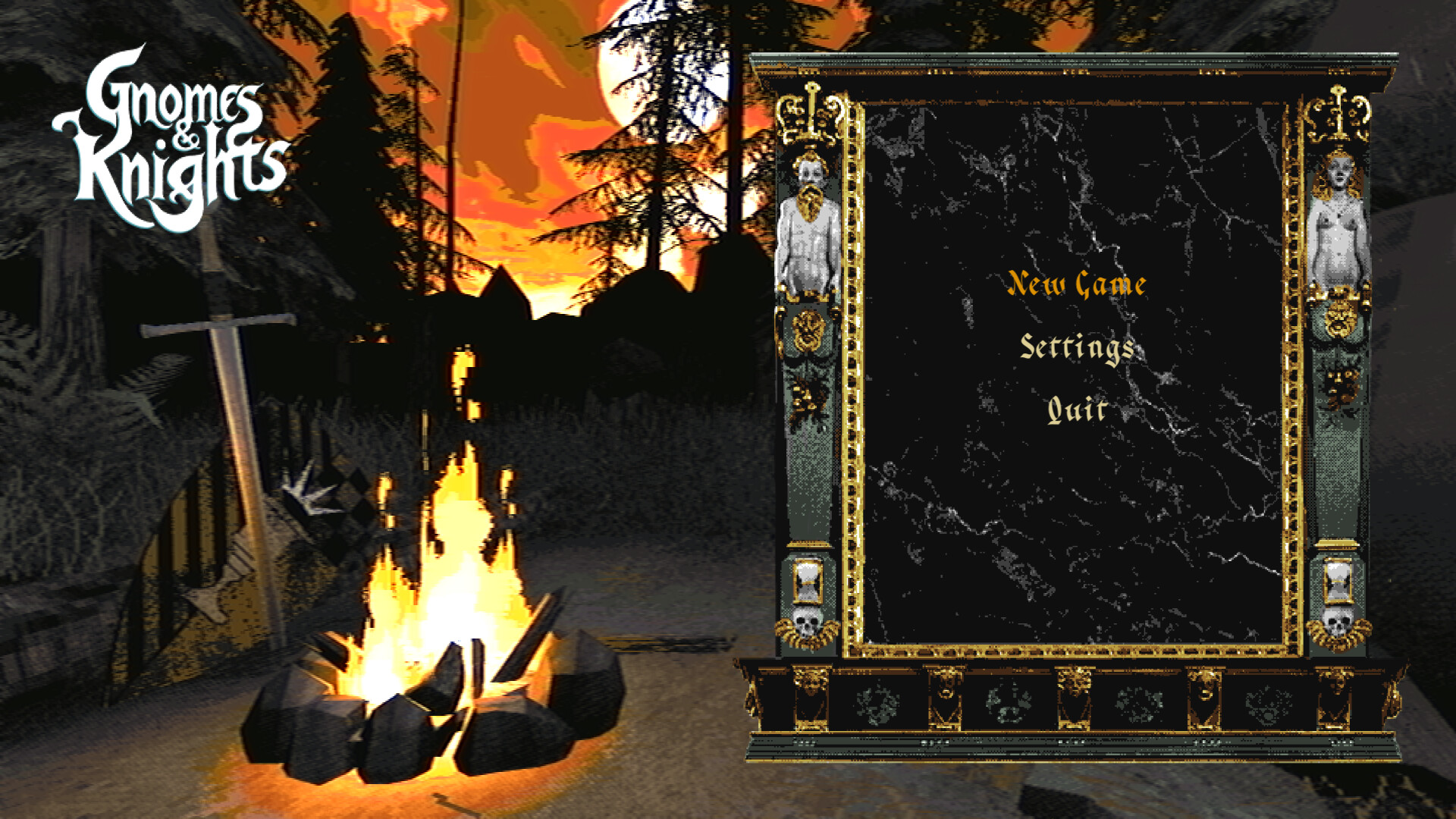 侏儒和骑士/Gnomes and Knights-财经探 | 免费网创项目与资源大全