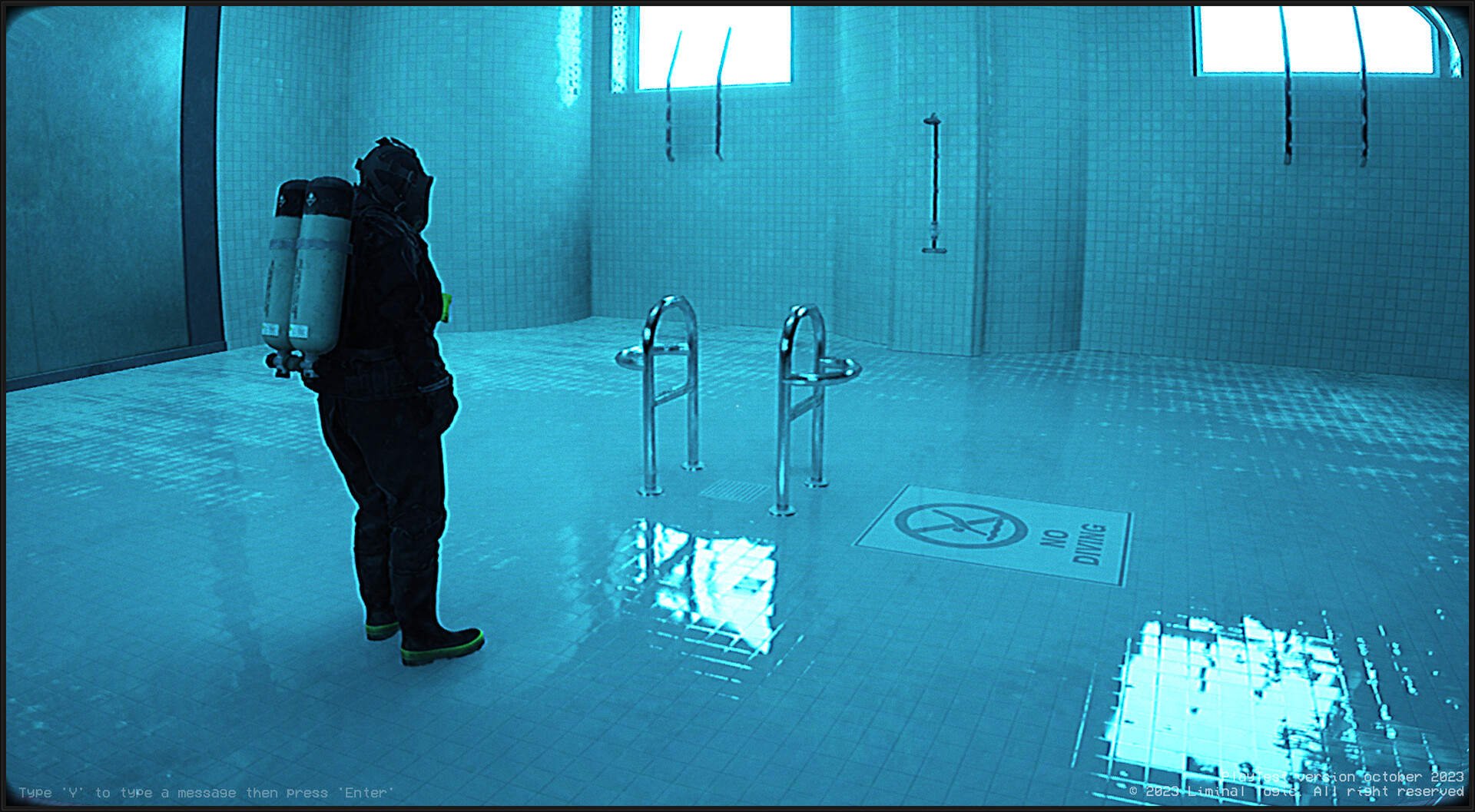 后室记录/Backrooms Rec.