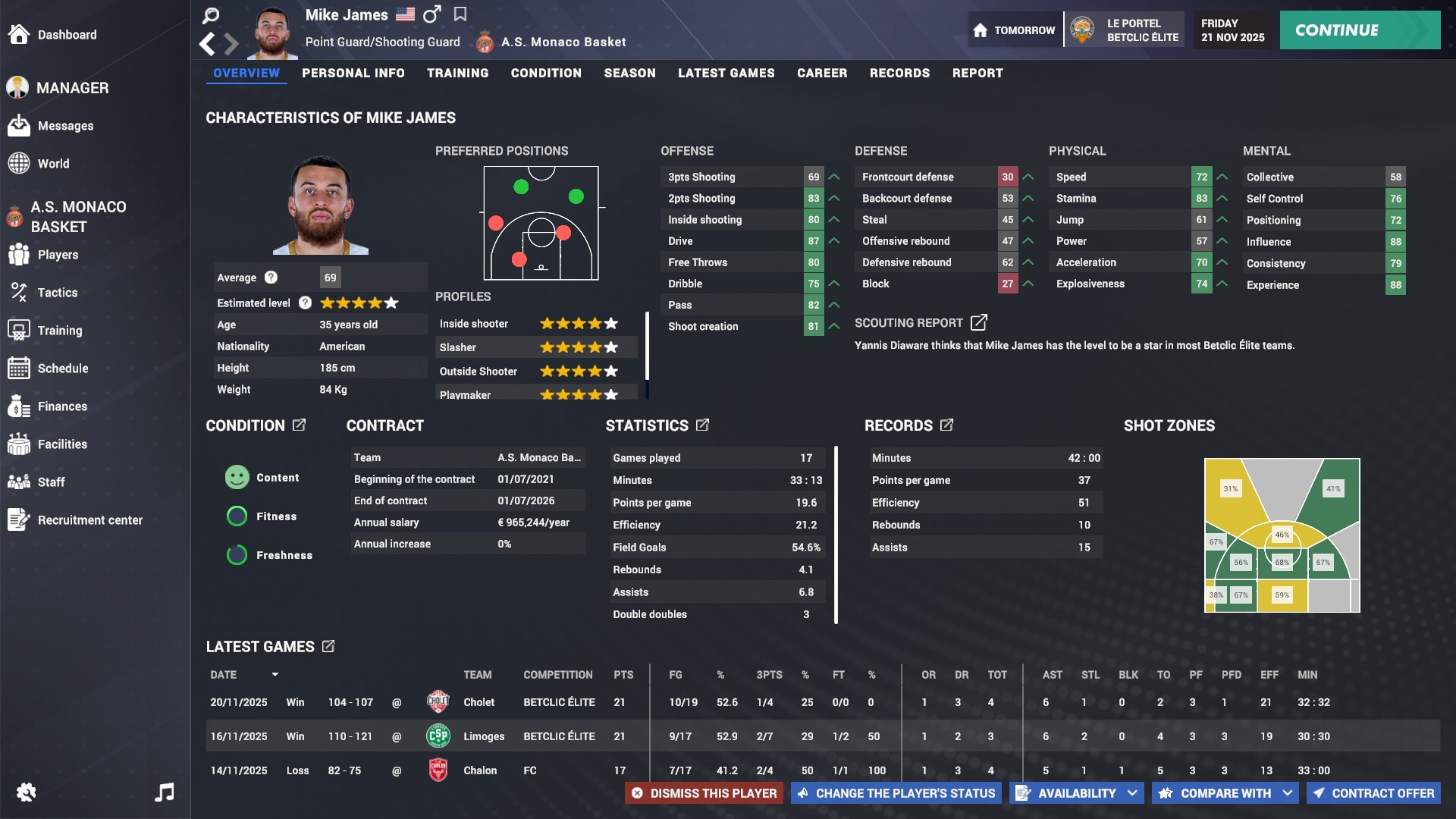 职业篮球经理2026/Pro Basketball Manager 2026