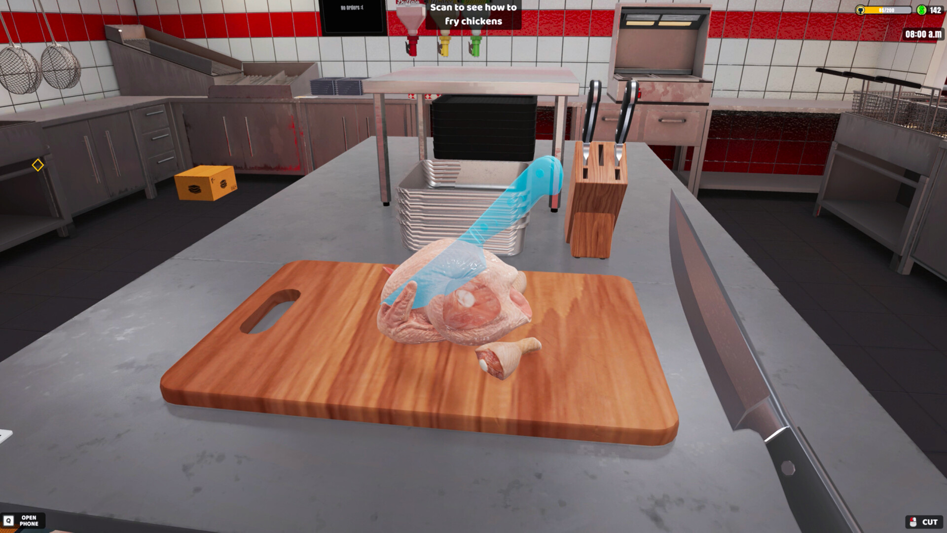 炸鸡主理人/Chicken Fries