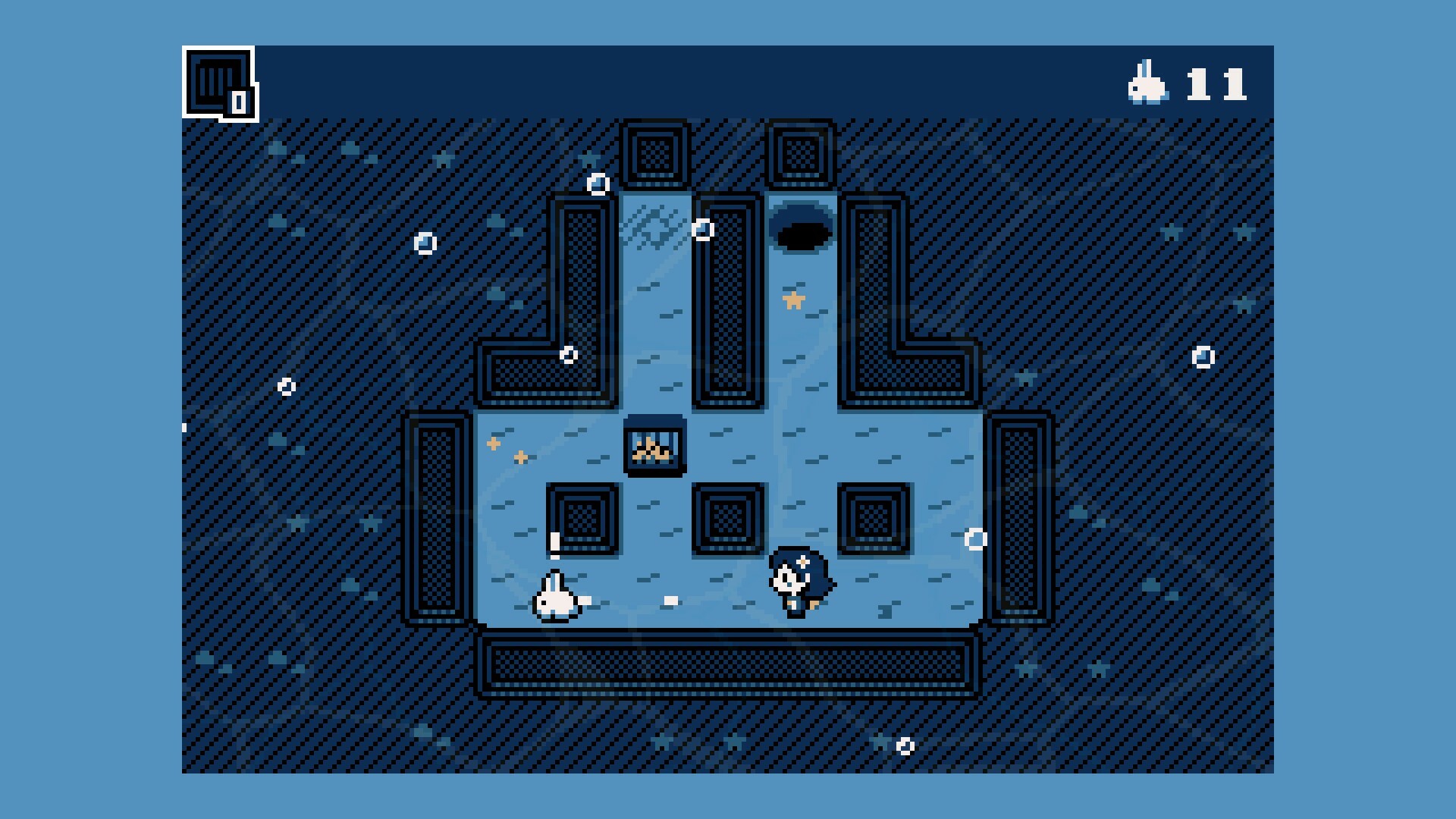 一起抓兔兔/Paquerette Down the Bunburrows