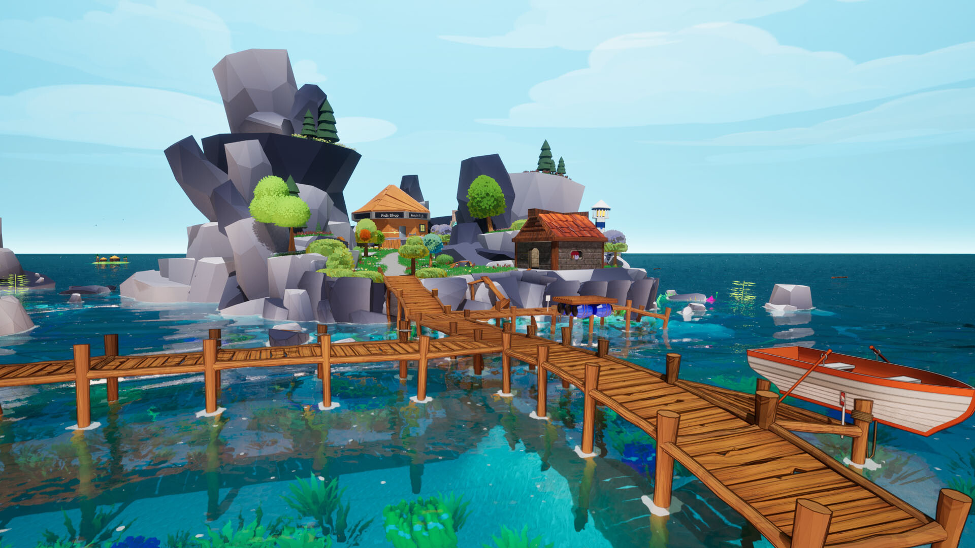 渔夫模拟器/Fisherman Simulator 渔夫模拟器/Fisherman Simulator