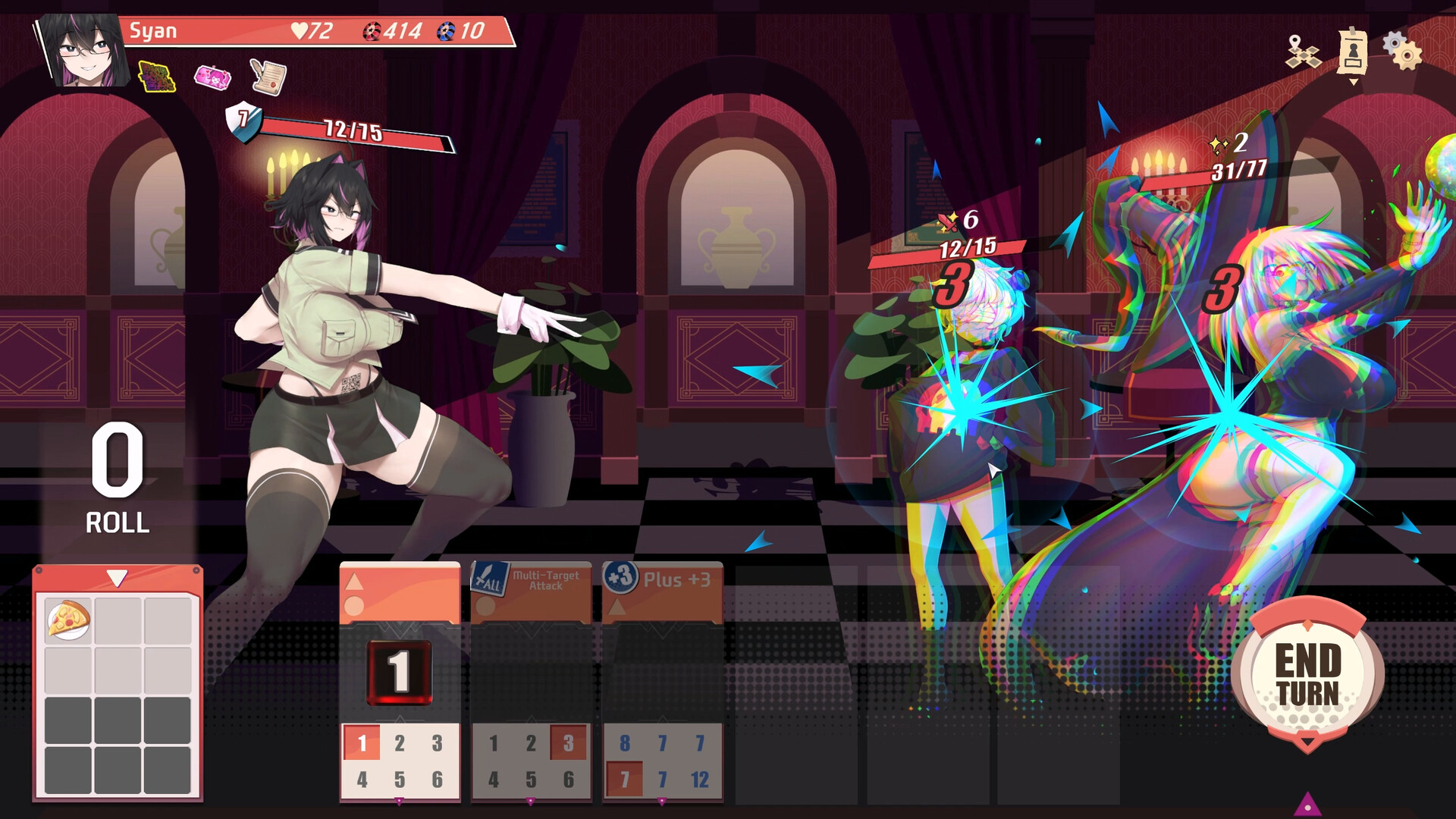 Rogue骰子R/RogueDiceR