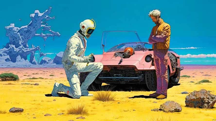 （17299期）Midjourney AI漫画创作课，脚本构思、人物设计、排版合成，零基础创作完整漫画或系列插画-财经探 | 免费网创项目与资源大全