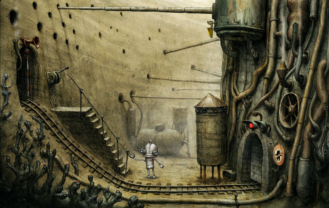 机械迷城/Machinarium 机械迷城/Machinarium