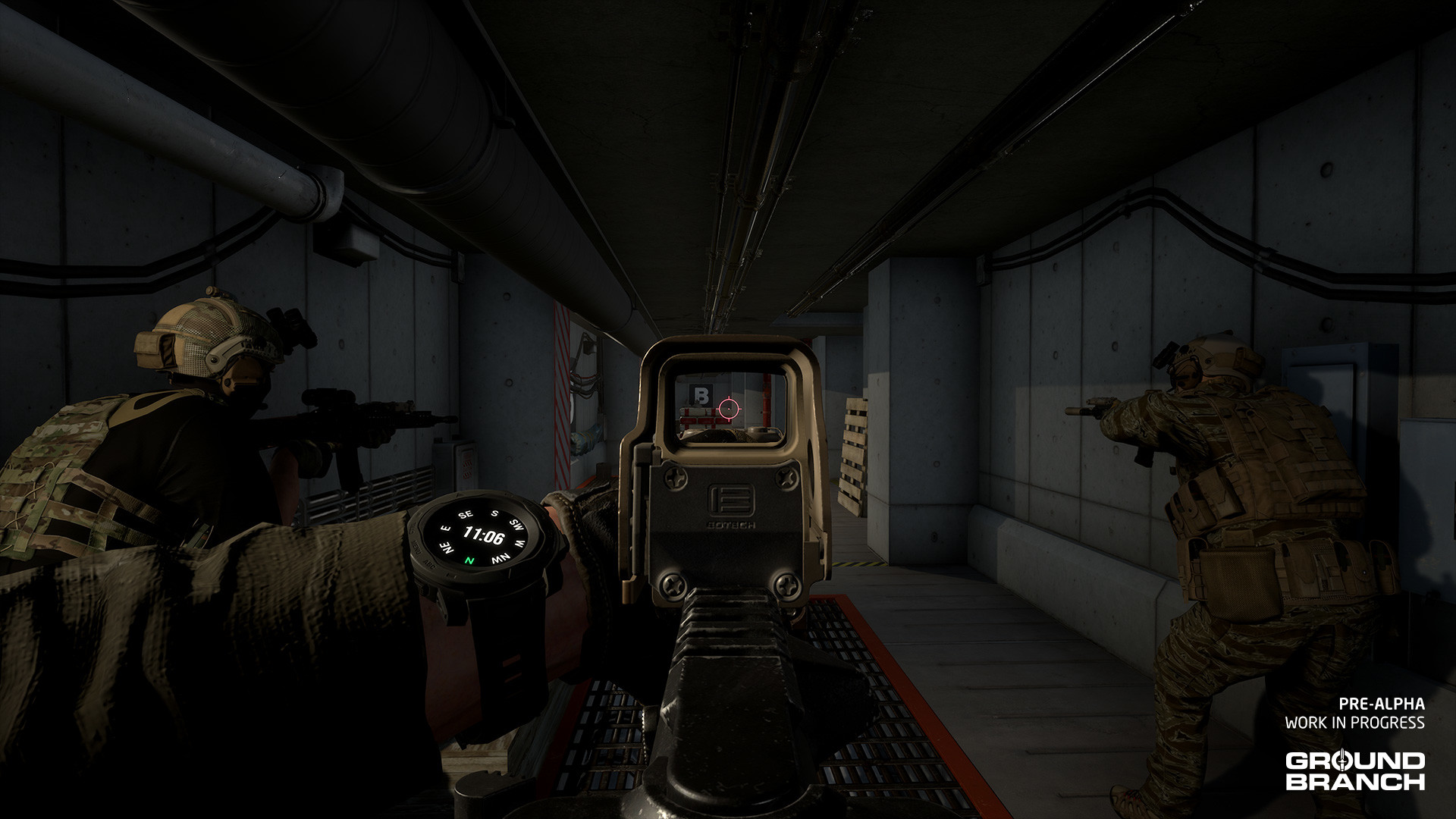 地面部队/GROUND BRANCH-财经探 | 免费网创项目与资源大全