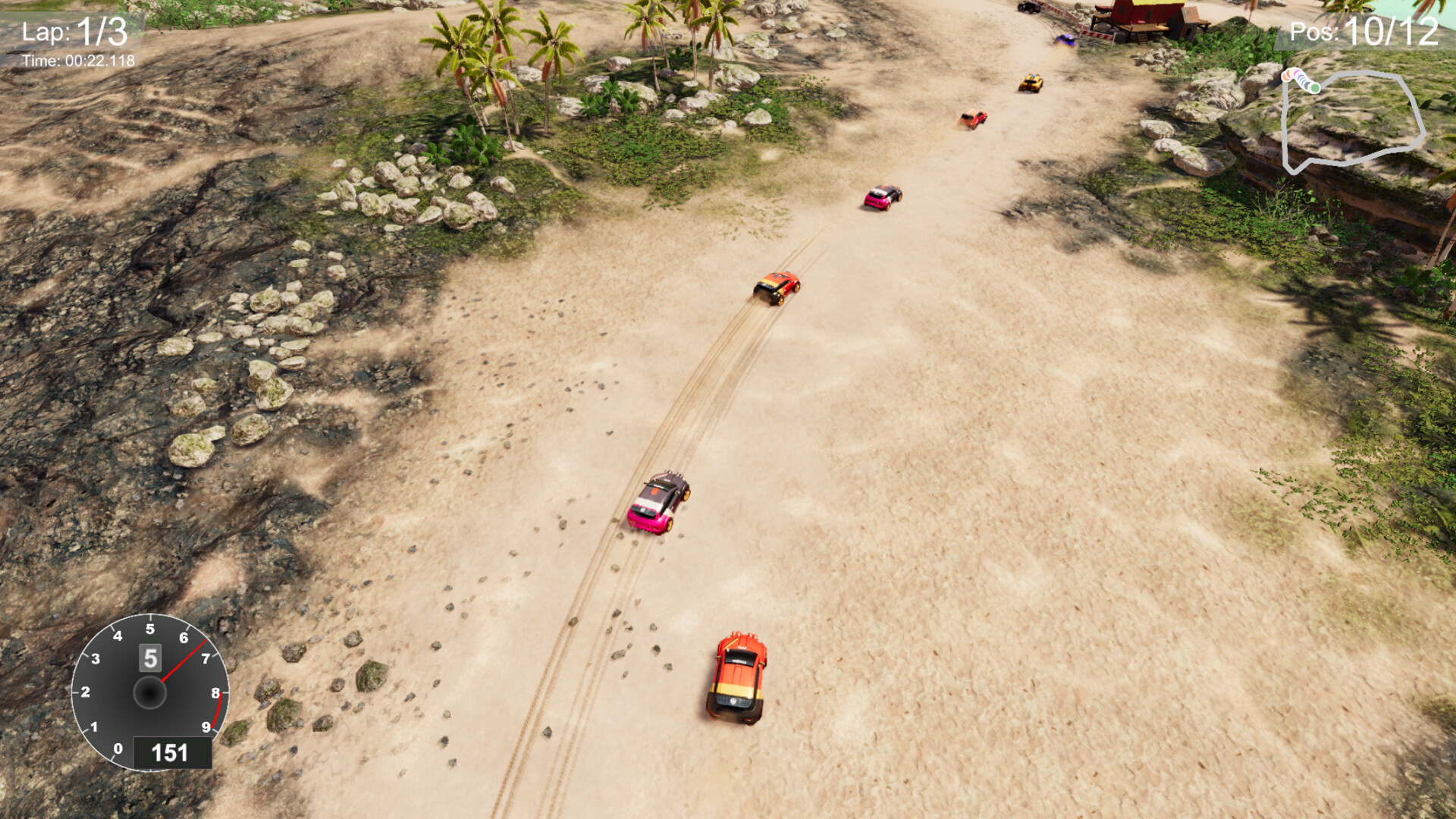 霓虹弯道赛车/Neon Curves Racing 霓虹弯道赛车/Neon Curves Racing