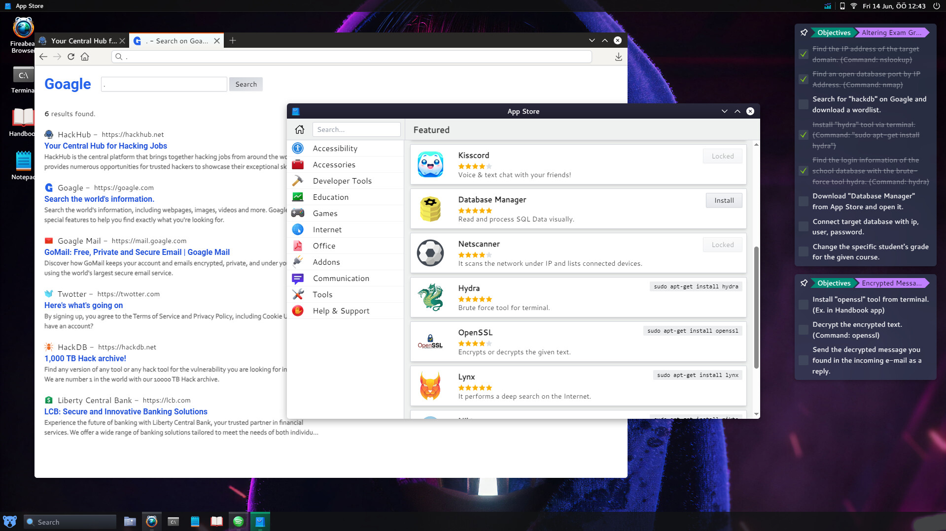 黑客中心：终极模拟器/HackHub – Ultimate Hacker Simulator-财经探 | 免费网创项目与资源大全