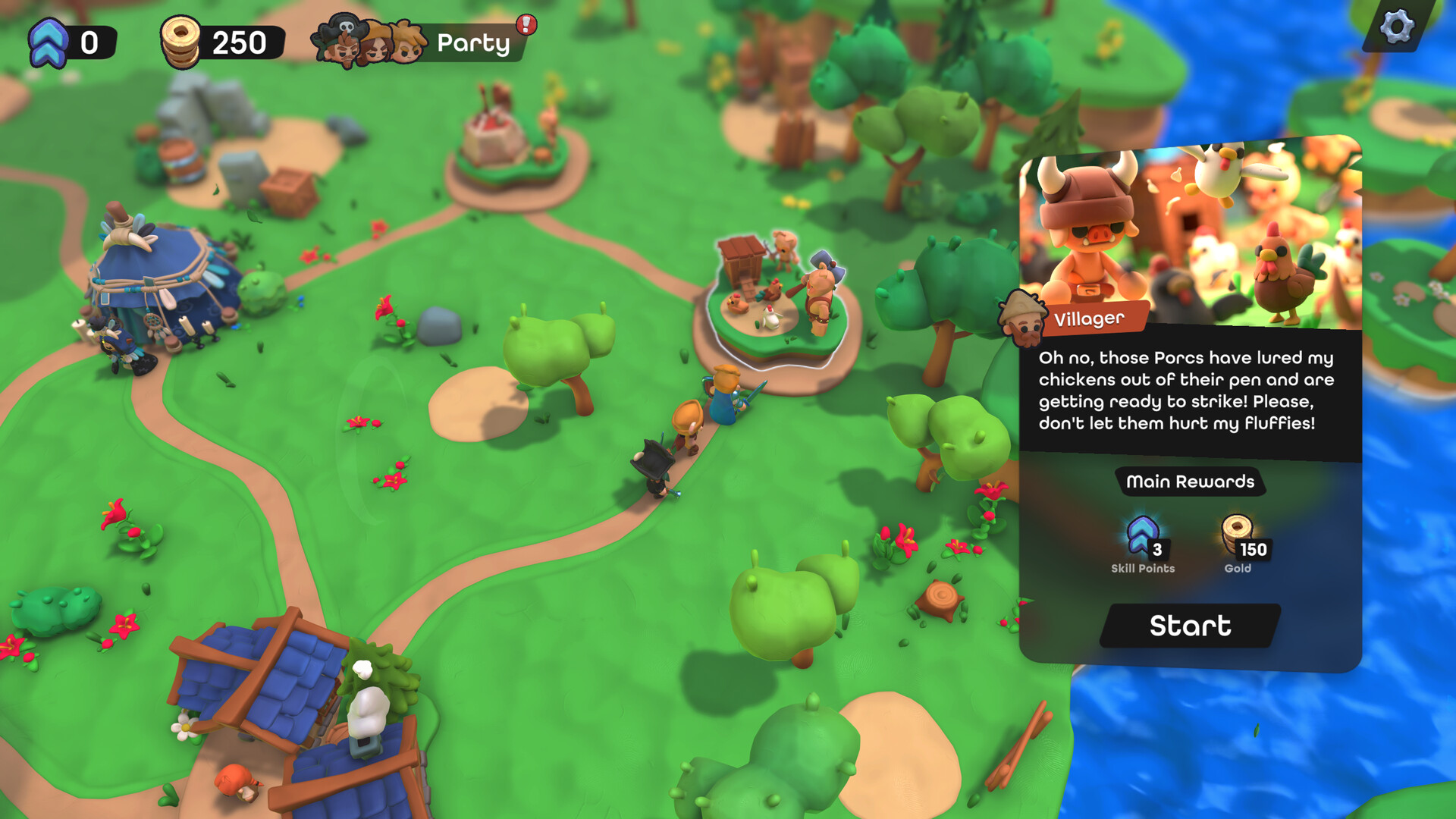 骰子地牢/Dobbel Dungeon