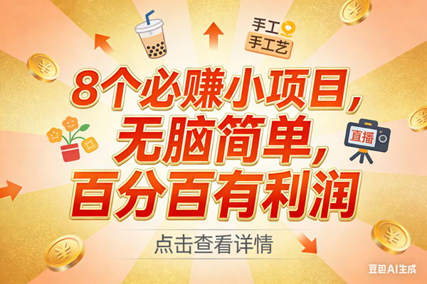 （17284期）9个必赚小项目，无脑简单，百分百有利润，副业首选，日入300+-财经探 | 免费网创项目与资源大全