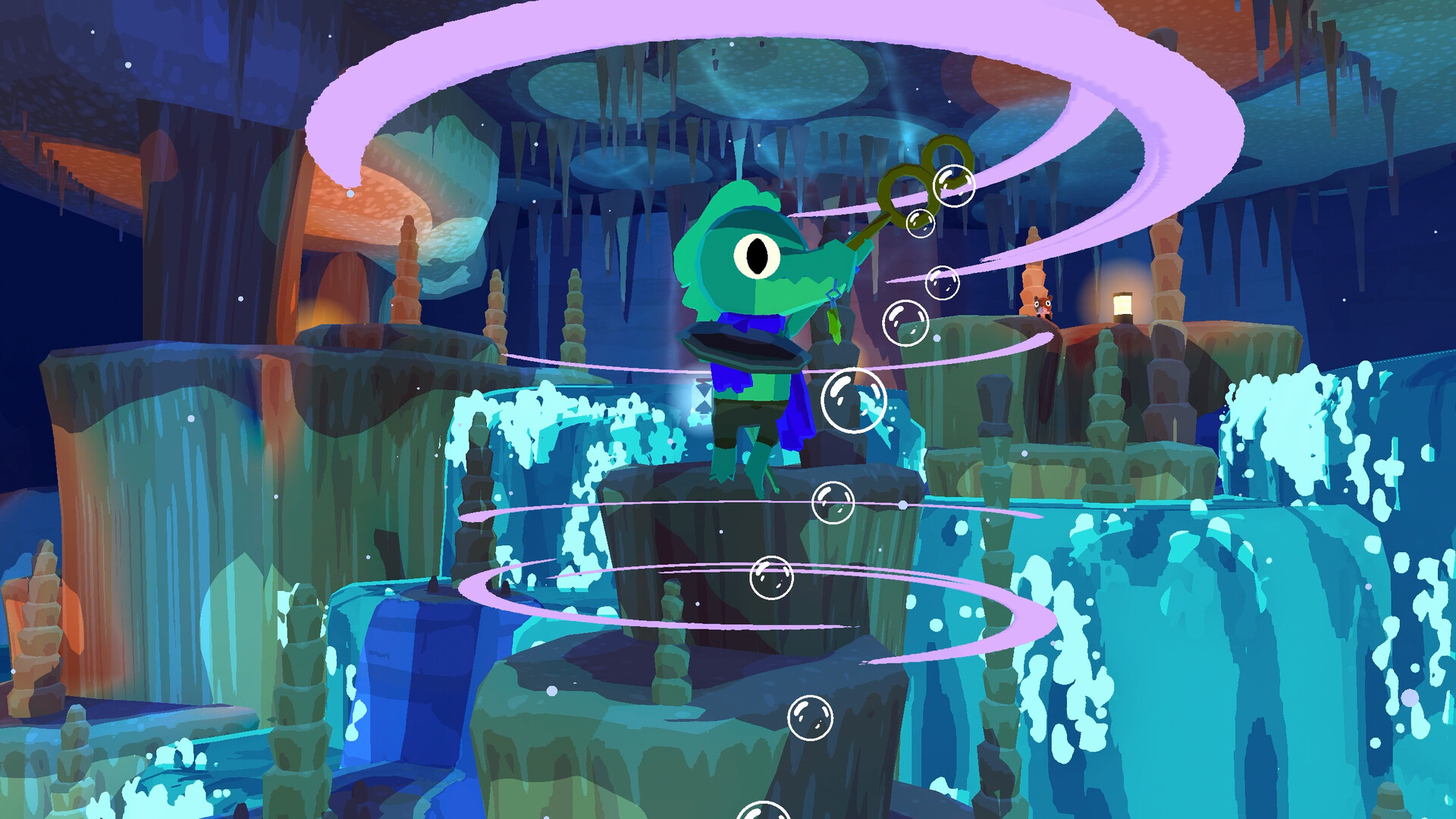 小鳄鱼探险记/Lil Gator Game