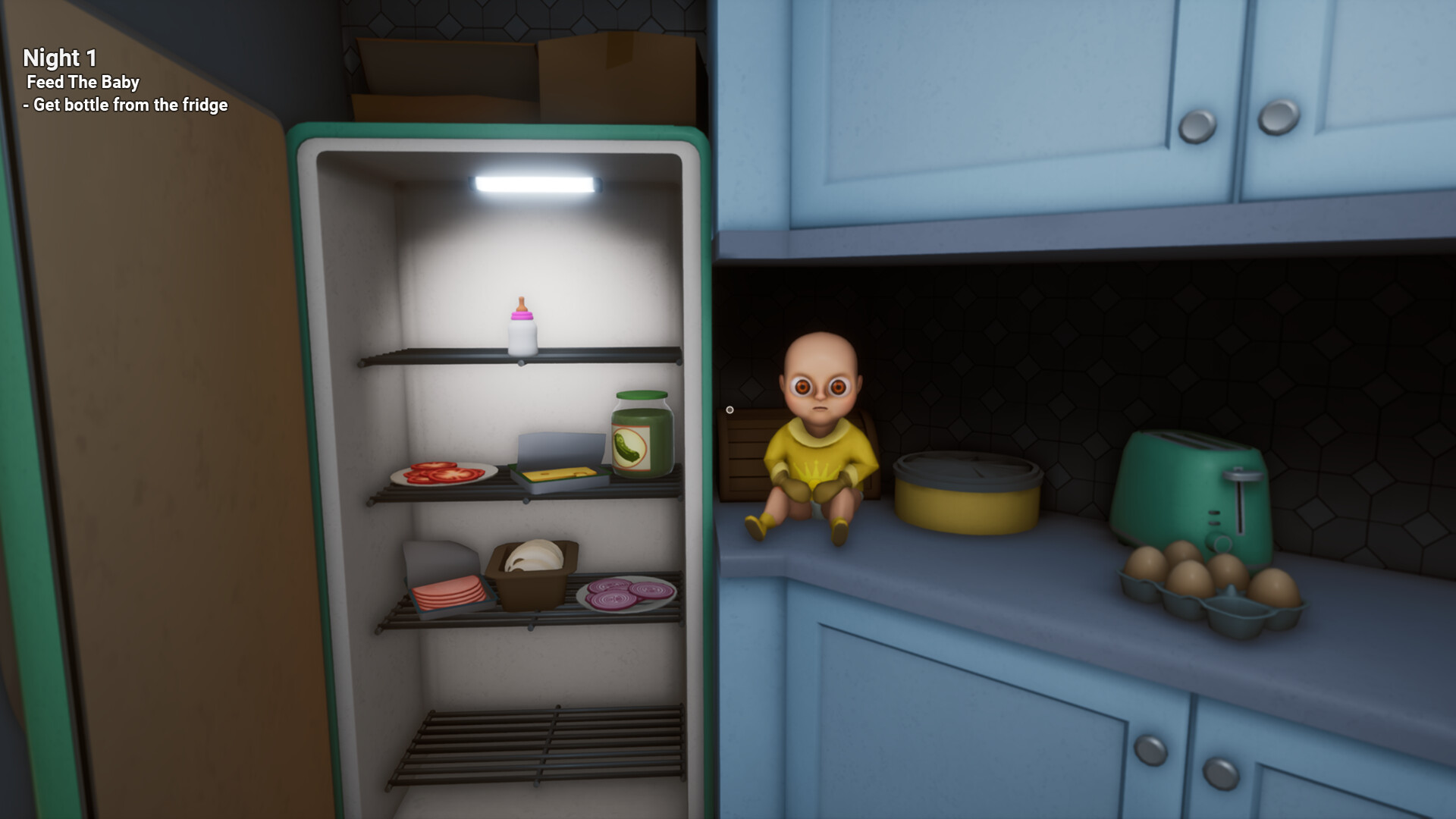 黄衣婴儿/The Baby In Yellow