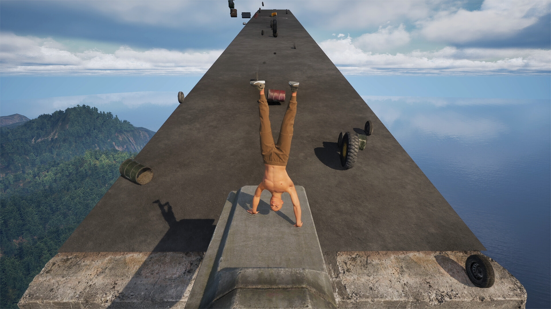 手倒立汉克/Handstand Hank-财经探 | 免费网创项目与资源大全