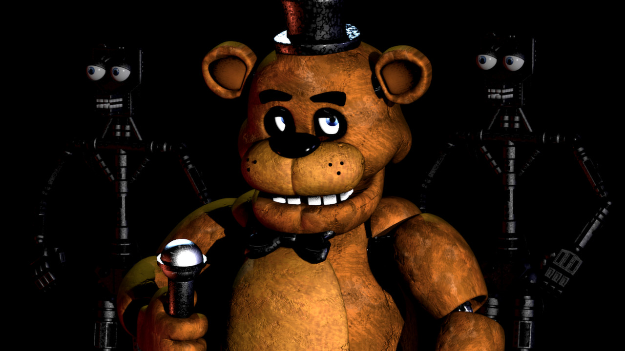 玩具熊的五夜后宫1-4/Five Nights At Freddy's 1-4 玩具熊的五夜后宫1-4/Five Nights At Freddy's 1-4