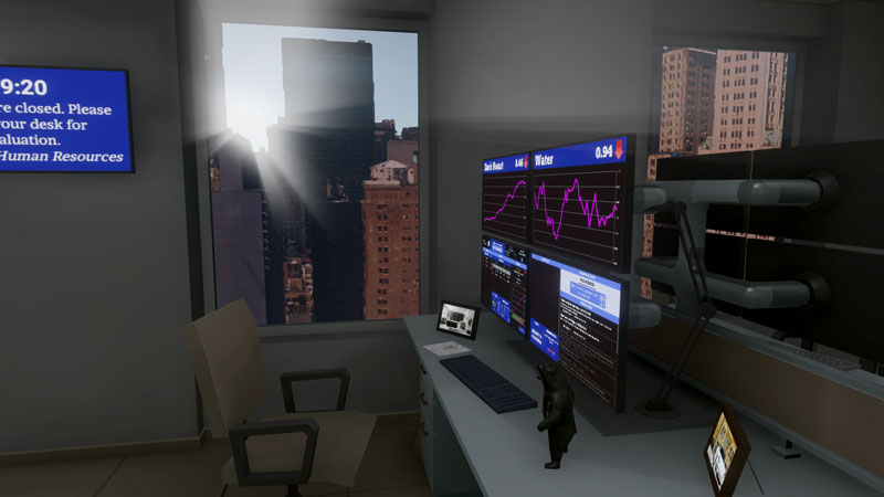 无形之手/看不见的手/The Invisible Hand