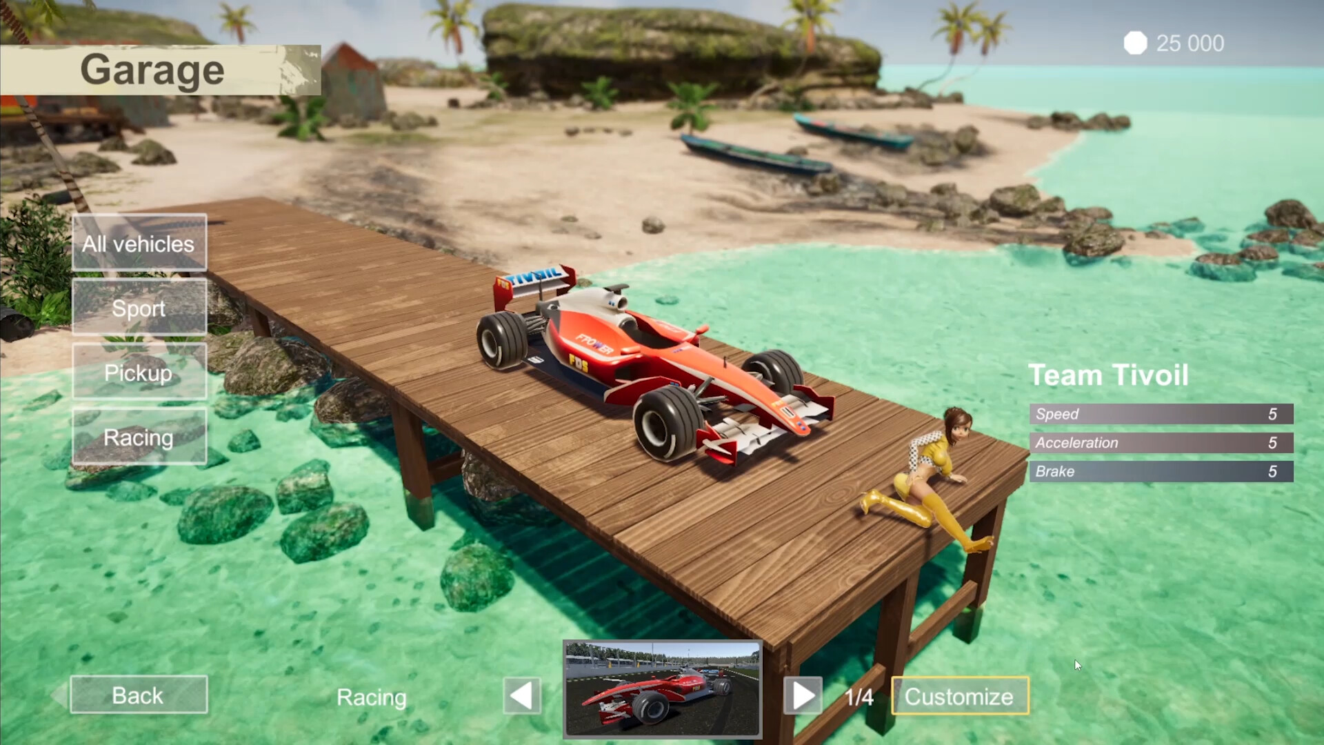 霓虹弯道赛车/Neon Curves Racing 霓虹弯道赛车/Neon Curves Racing