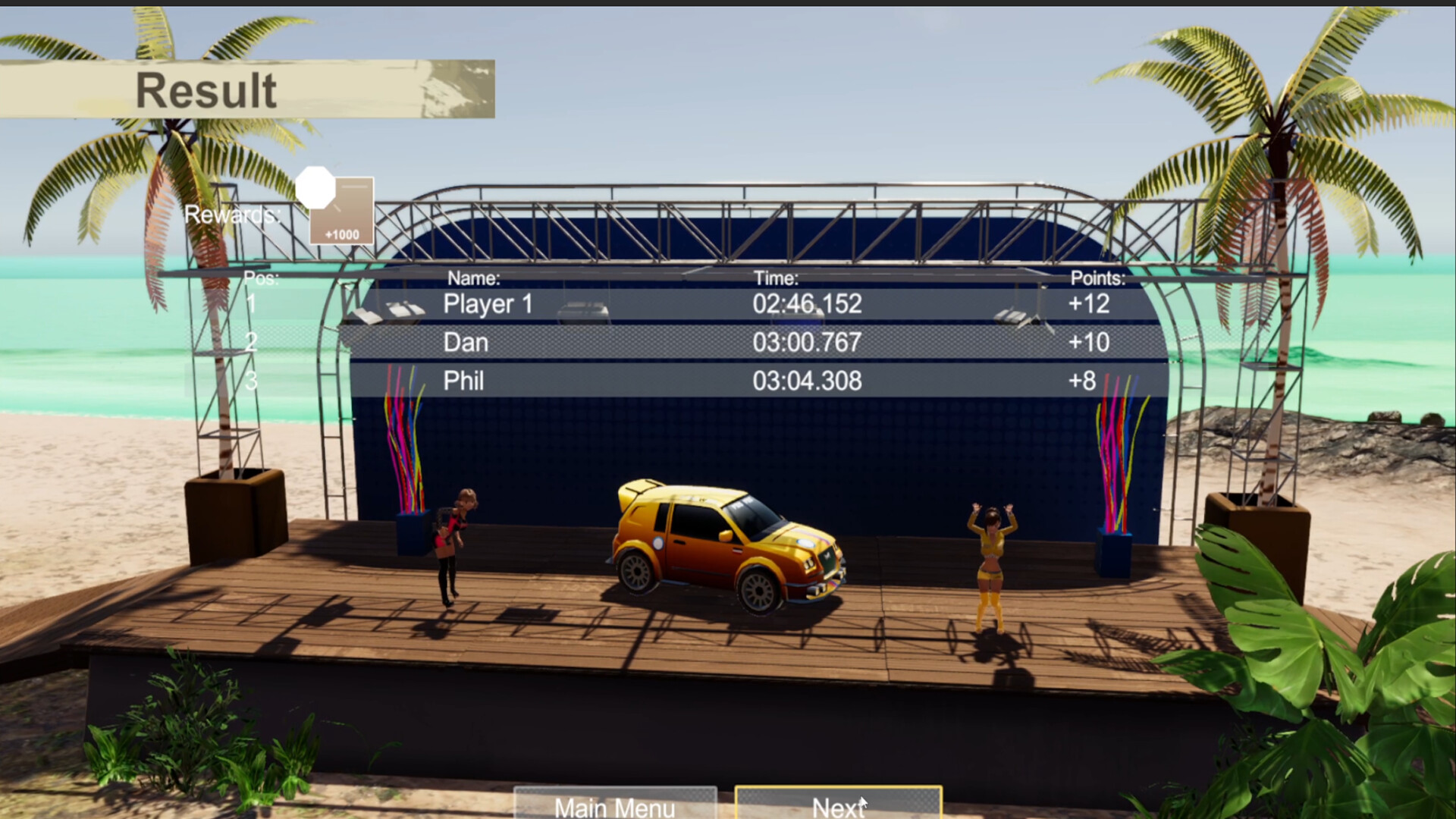 霓虹弯道赛车/Neon Curves Racing 霓虹弯道赛车/Neon Curves Racing