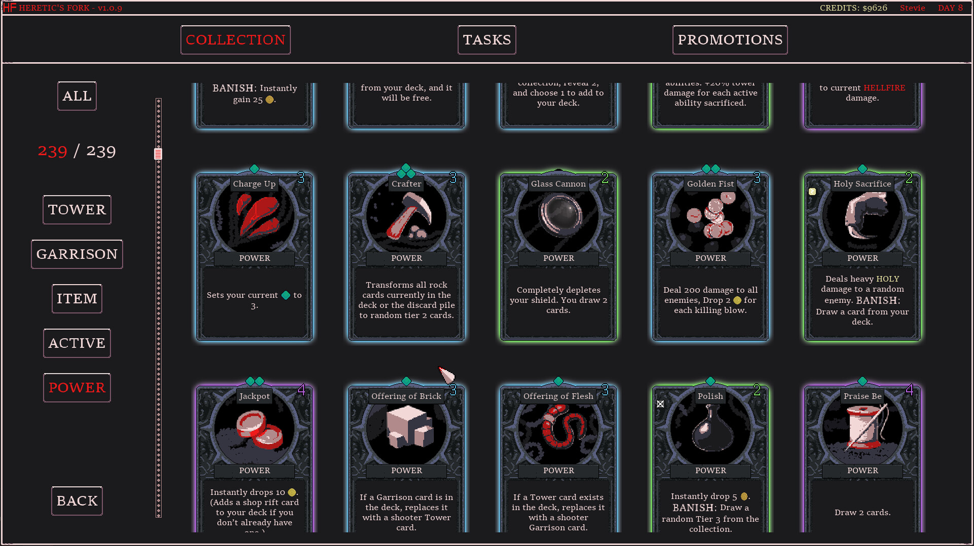 异端尖叉/Heretics Fork 异端尖叉/Heretics Fork