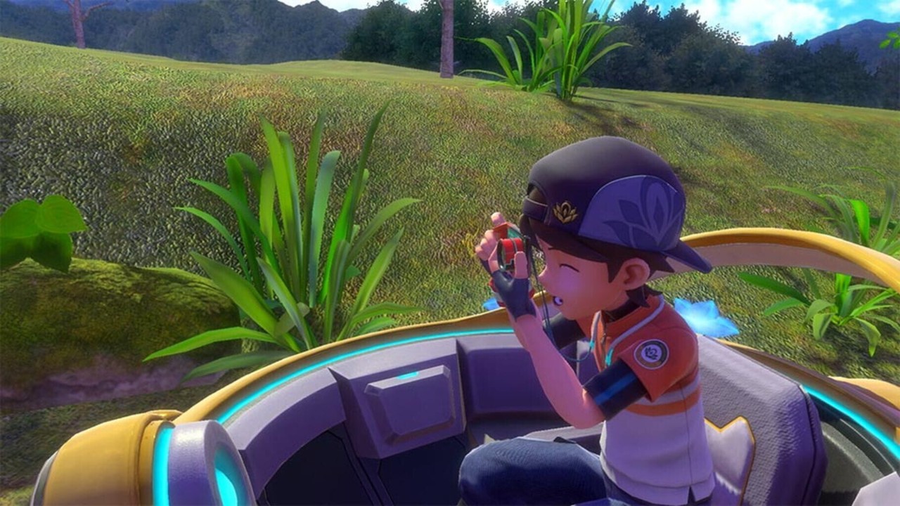 新宝可梦随乐拍/新宝可梦相机/New Pokemon Snap