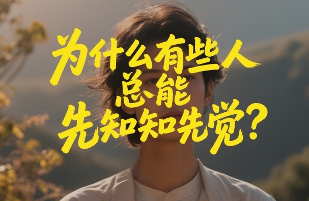 付费文章:为什么有些人总能先知先觉?-财经探 | 免费网创项目与资源大全