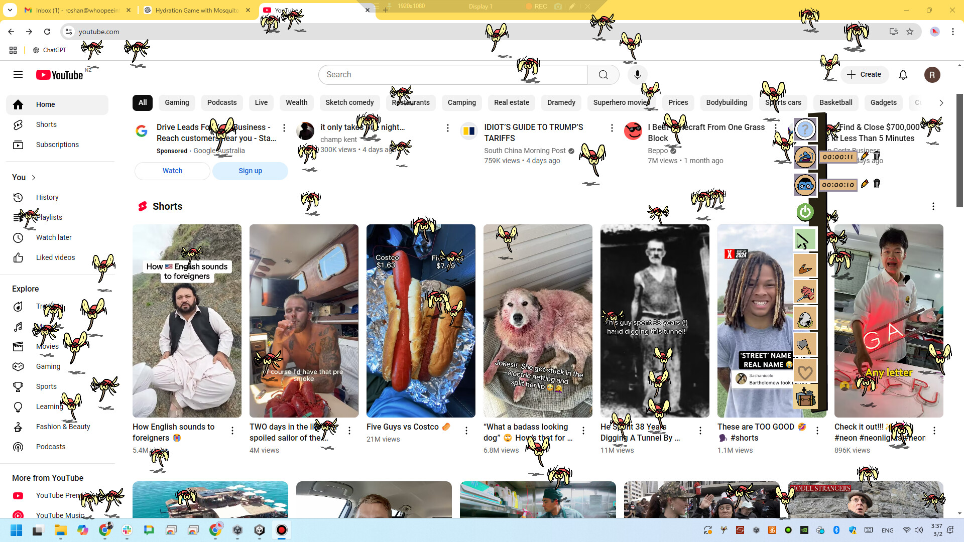 走开!/Buzz Off!-财经探 | 免费网创项目与资源大全