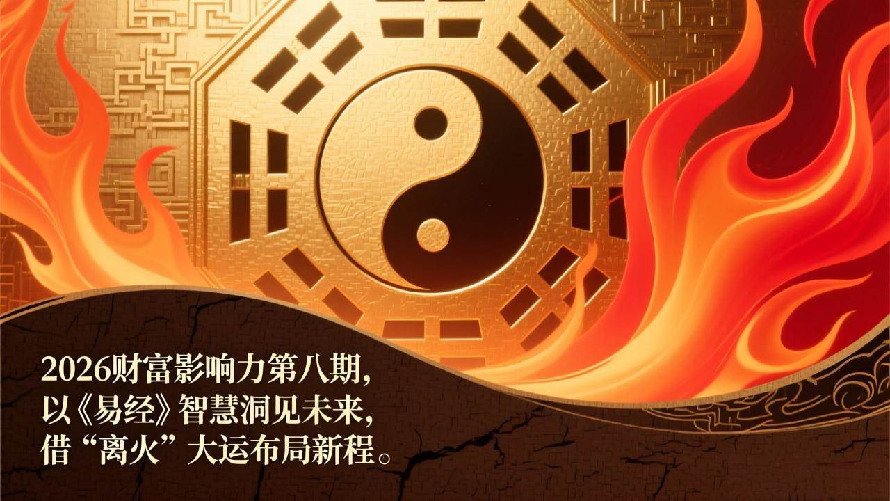 (17418期)2026财富影响力第八期,以《易经》智慧洞见未来,借“离火”大运布局新程-财经探 | 免费网创项目与资源大全