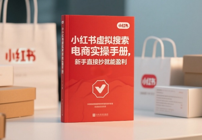 小红书⁠‬⁠‌‬⁠‬‍‍‌‬‌‍⁠‌⁠⁠‬‬‌‍虚拟搜索电商实操手册，新手直接抄就能盈利-财经探 | 免费网创项目与资源大全