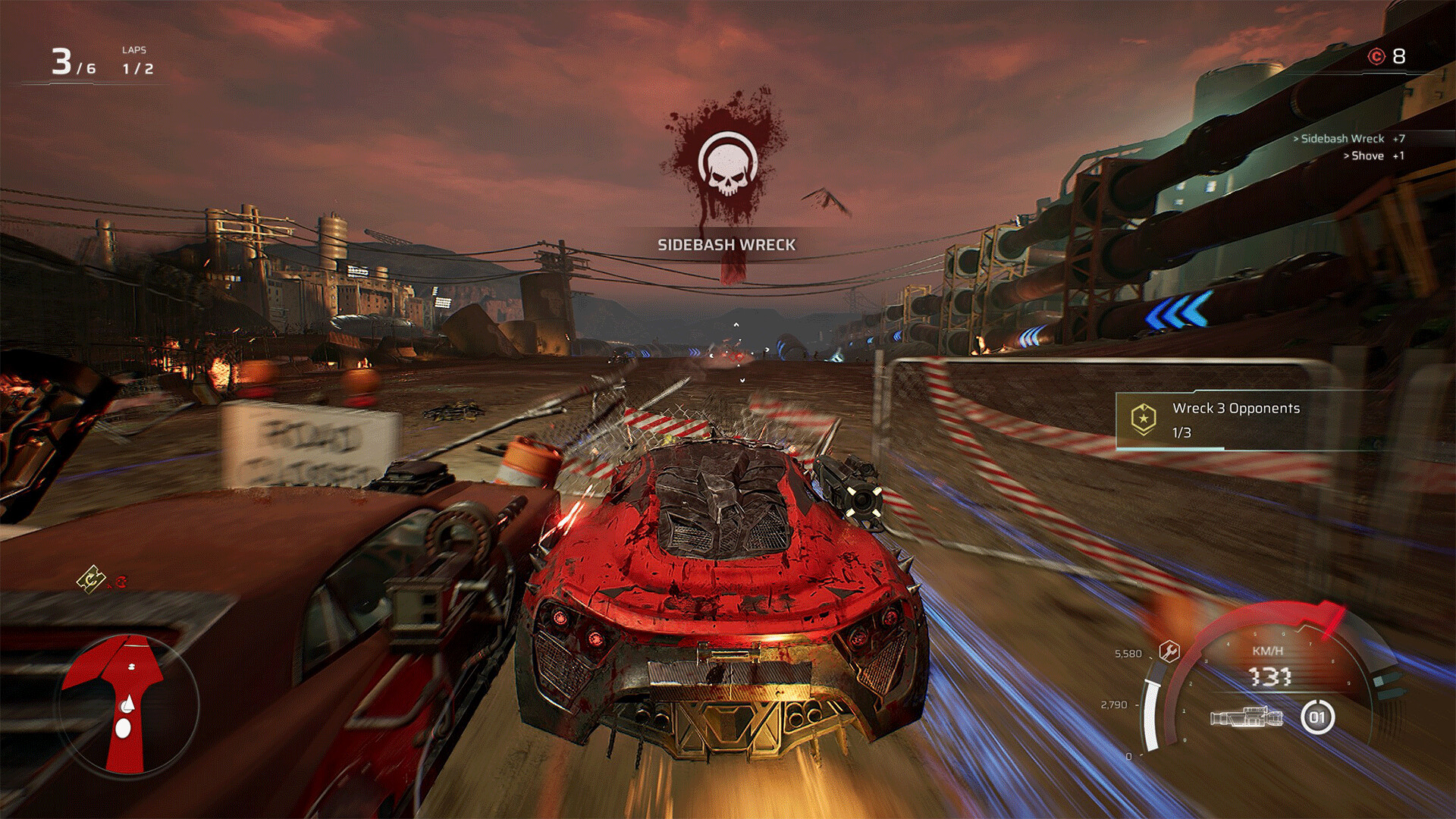 恶煞车手:Rogue Shift/Carmageddon: Rogue Shift-财经探 | 免费网创项目与资源大全