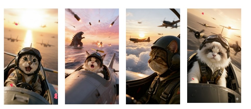 哥斯拉侵入了我的家乡–喵喵版短视频制作教学,快速起号涨粉-财经探 | 免费网创项目与资源大全