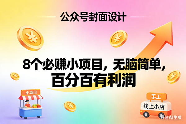 （17333期）8个必赚小项目，无脑简单，百分百有利润，副业首选，日入300+-财经探 | 免费网创项目与资源大全