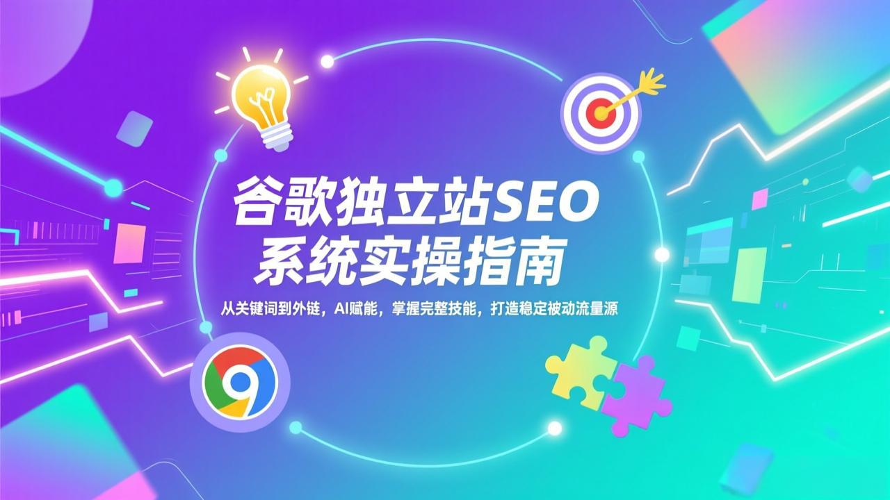 谷歌独立站SEO系统实操(更新-财经探 | 免费网创项目与资源大全