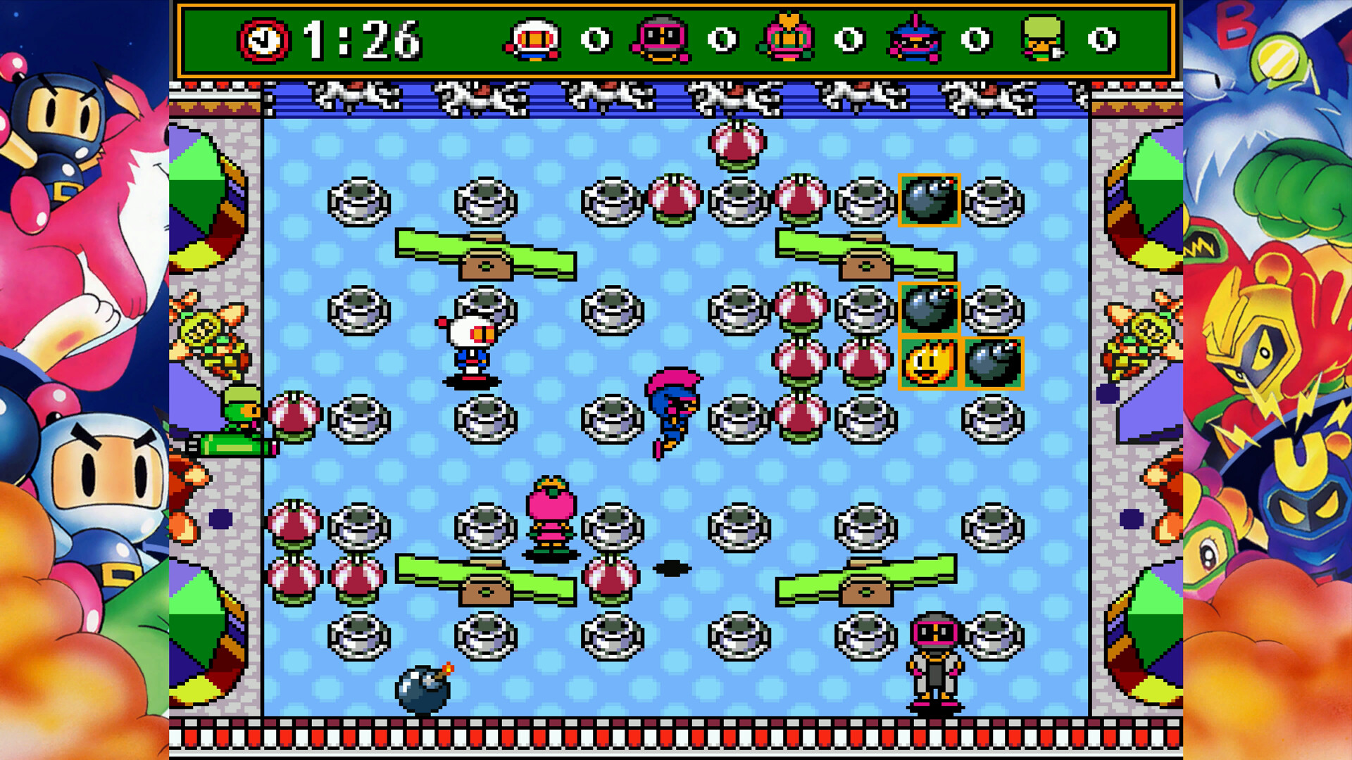 超级炸弹人合集/SUPER BOMBERMAN COLLECTION-财经探 | 免费网创项目与资源大全